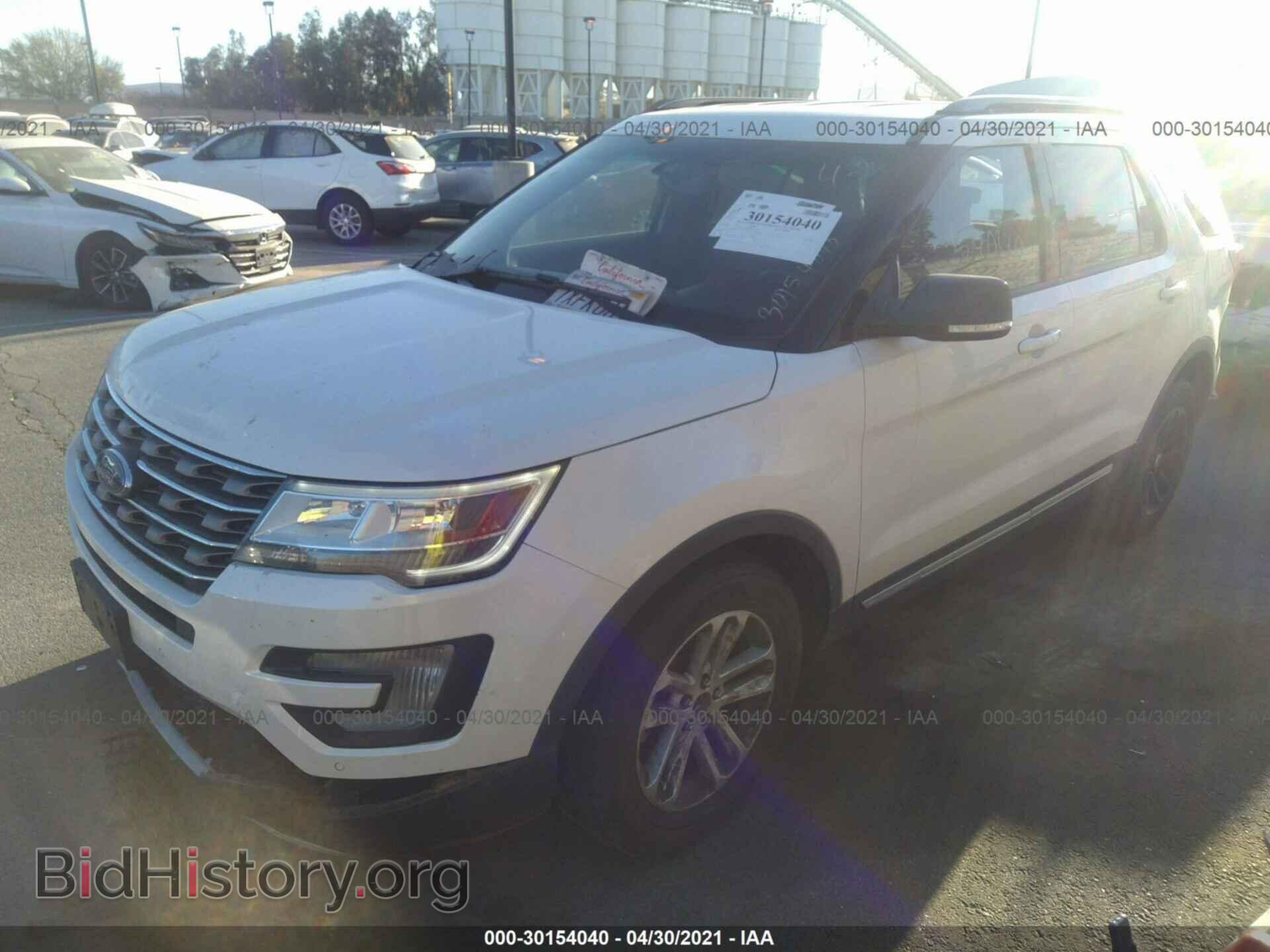 2017 FORD EXPLORER - VIN: 1FM5K7D87HGA88357 - Photo 2