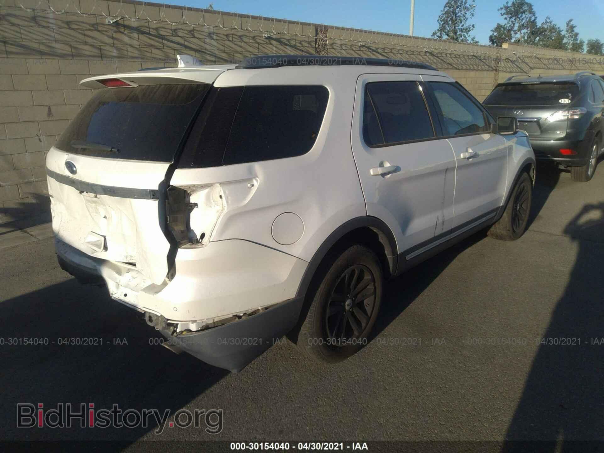 2017 FORD EXPLORER - VIN: 1FM5K7D87HGA88357 - Photo 4