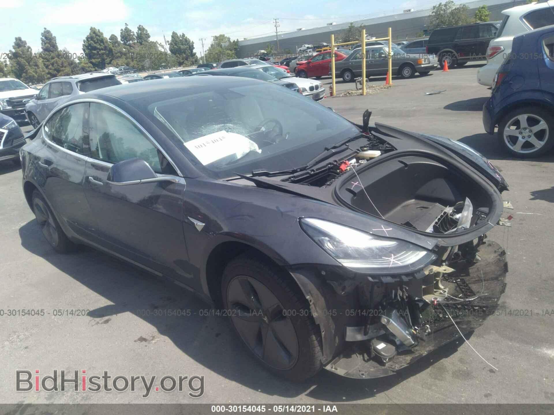 Фотография 5YJ3E1EA8KF447492 - TESLA MODEL 3 2019