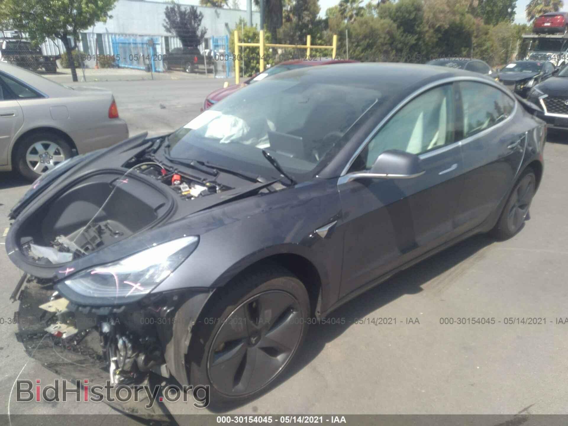 2019 TESLA MODEL 3 - VIN: 5YJ3E1EA8KF447492 - Photo 2