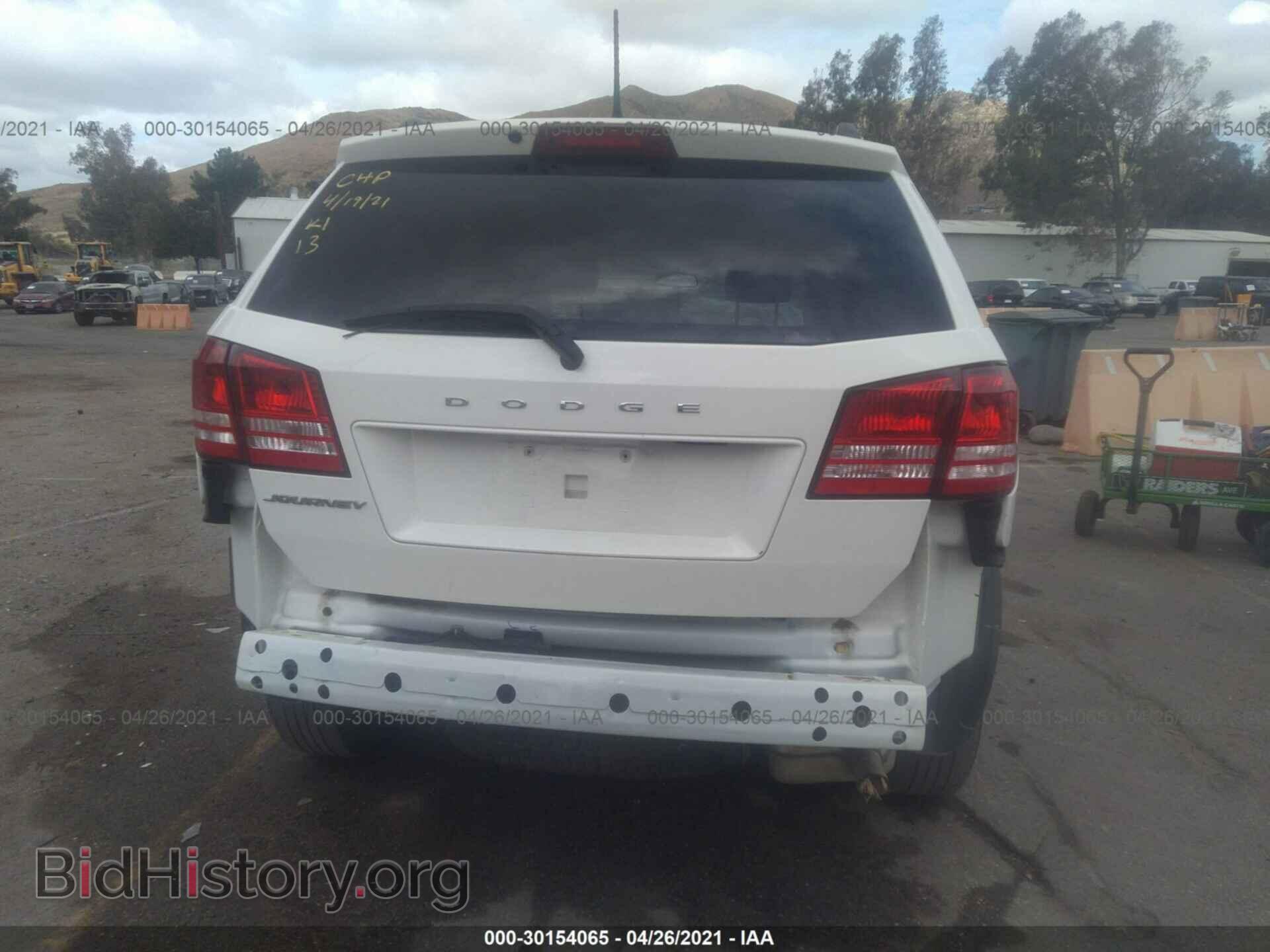 2018 DODGE JOURNEY - VIN: 3C4PDCAB0JT272962 - Фото 6