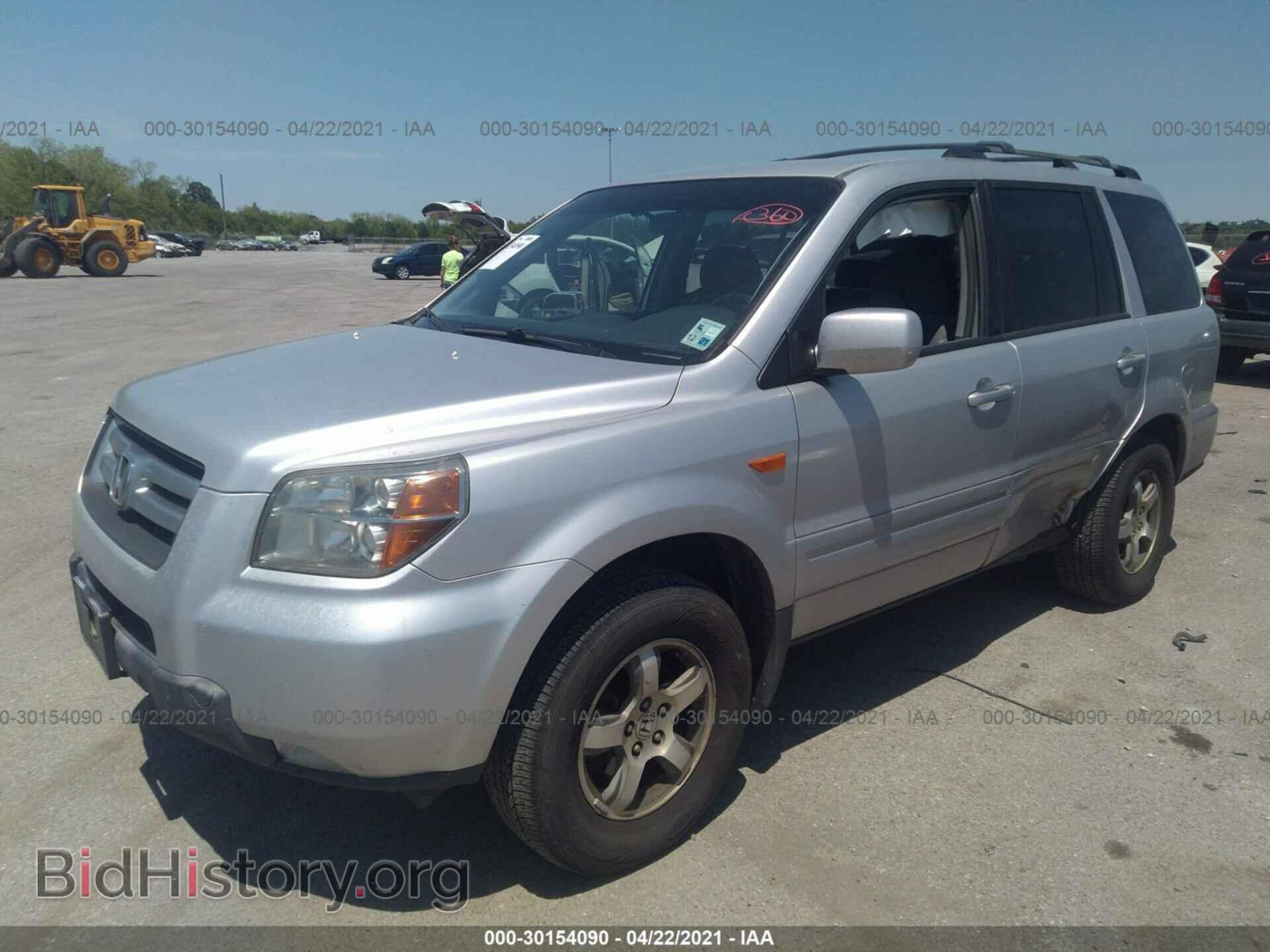 2006 HONDA PILOT - VIN: 5FNYF18476B024742 - Фото 2