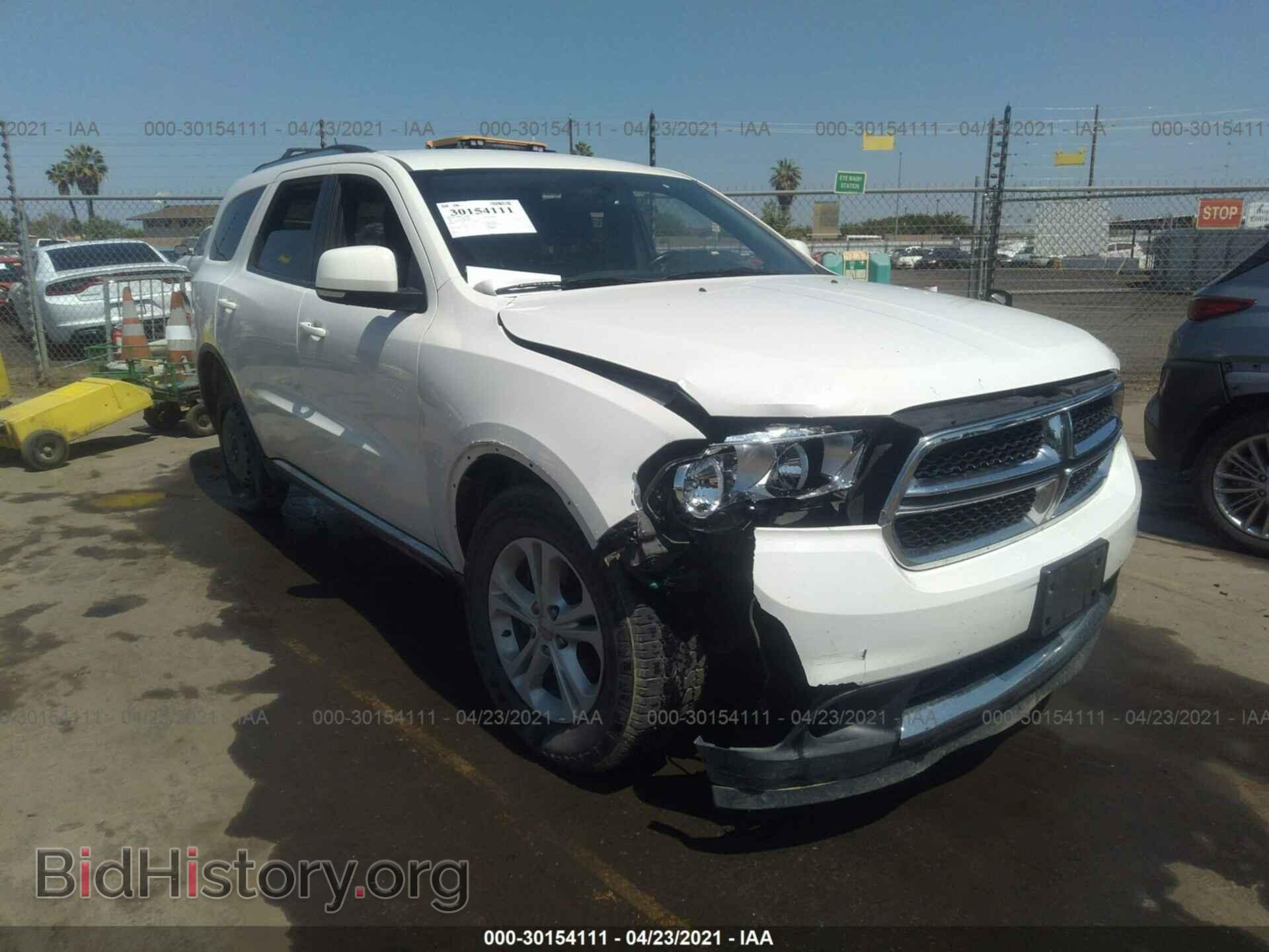 Фотография 1D4RD4GG8BC698500 - DODGE DURANGO 2011