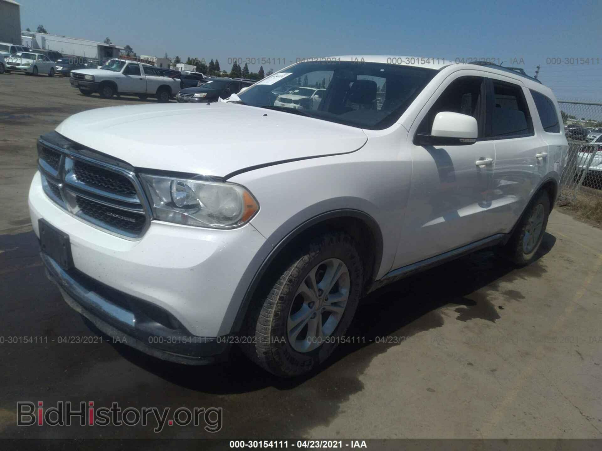 2011 DODGE DURANGO - VIN: 1D4RD4GG8BC698500 - Фото 2