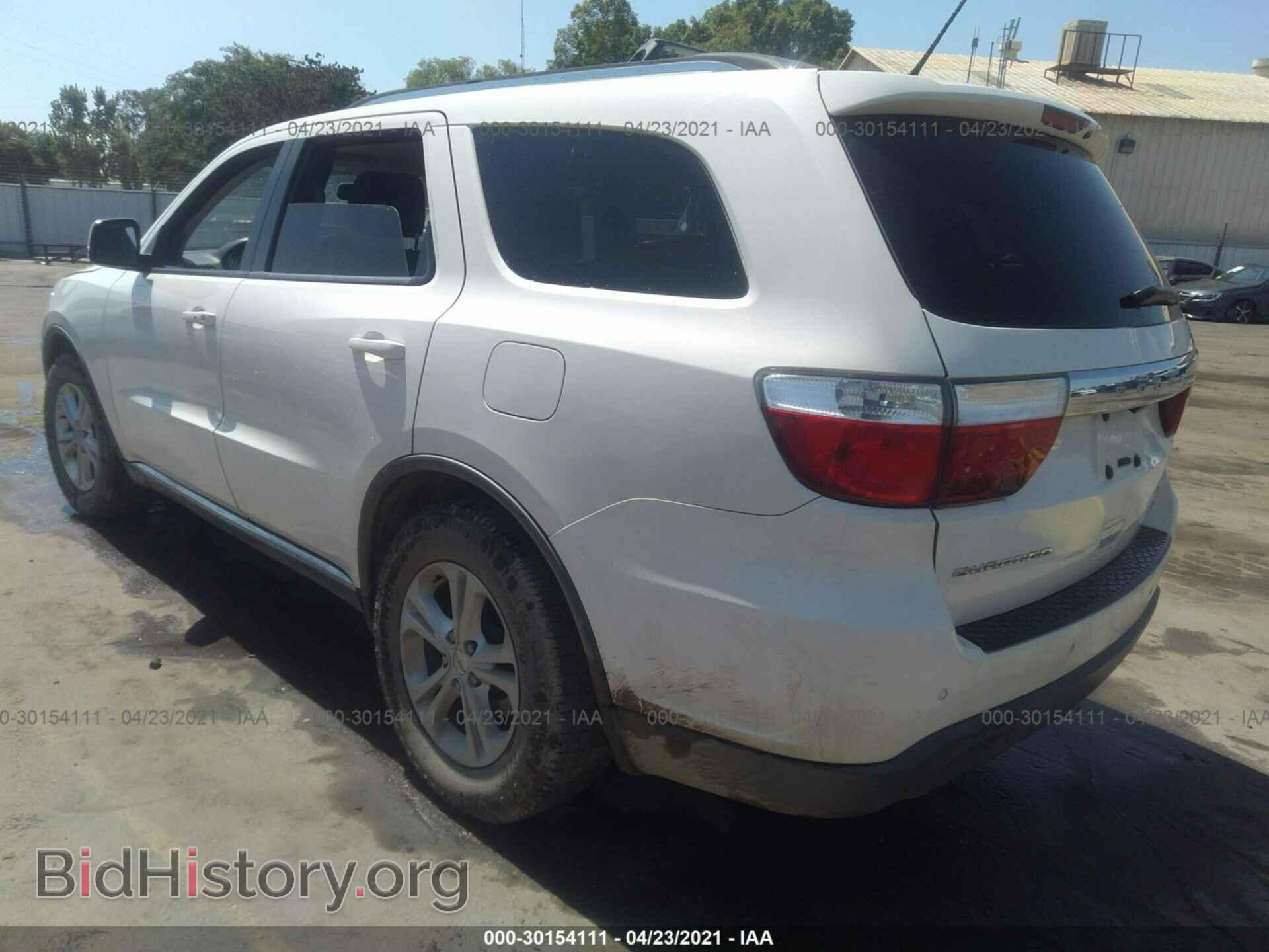 2011 DODGE DURANGO - VIN: 1D4RD4GG8BC698500 - Фото 3