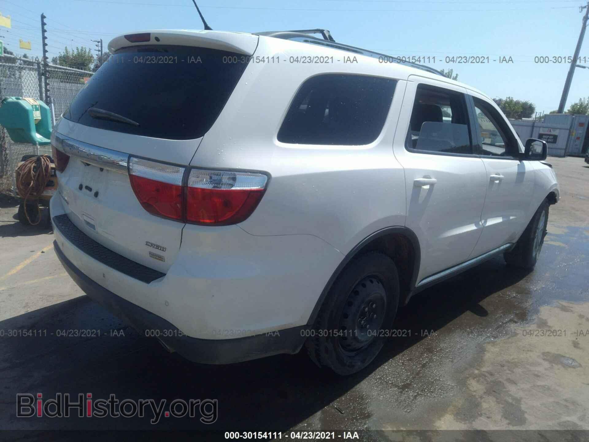 2011 DODGE DURANGO - VIN: 1D4RD4GG8BC698500 - Фото 4