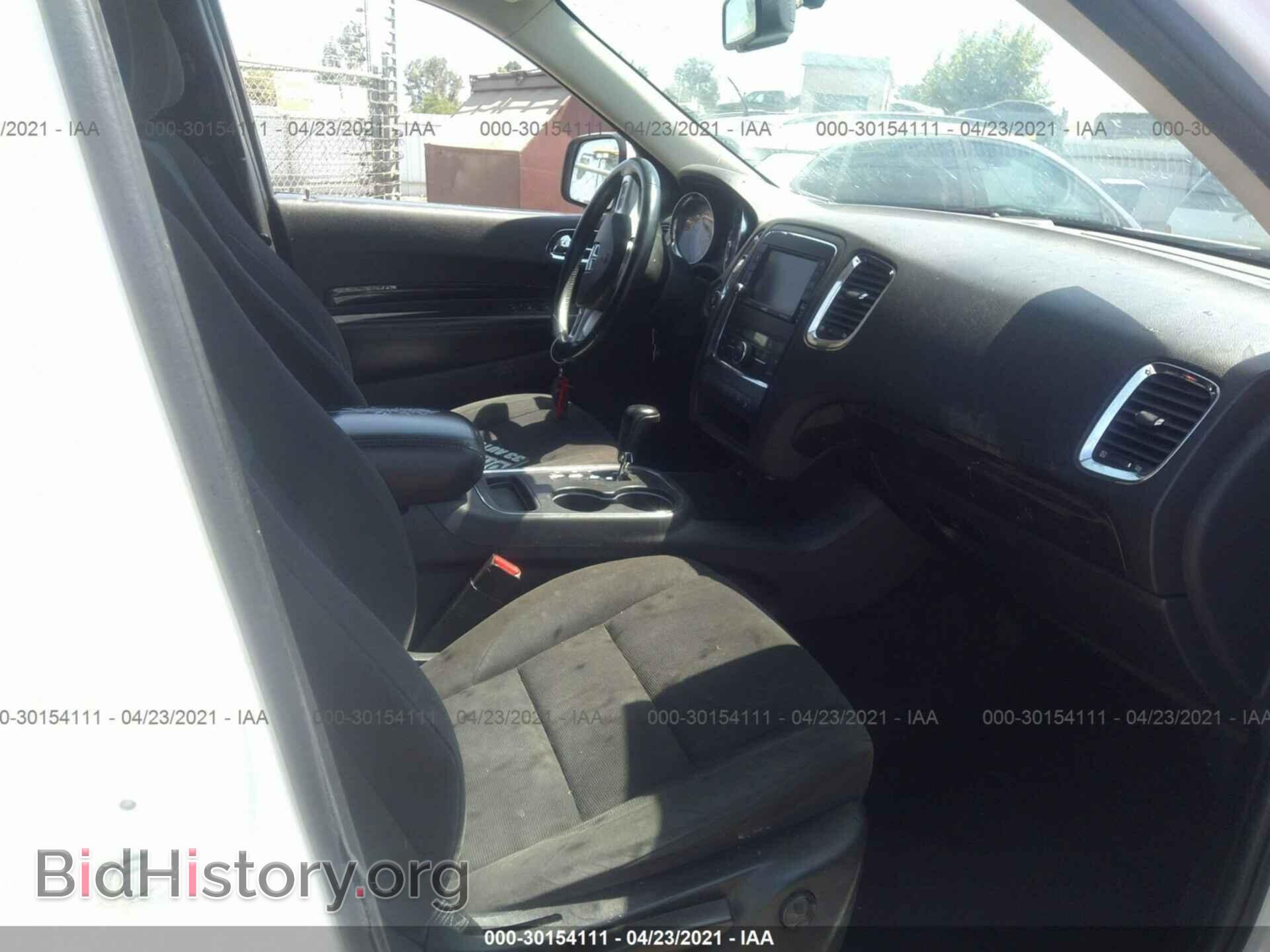 2011 DODGE DURANGO - VIN: 1D4RD4GG8BC698500 - Фото 5