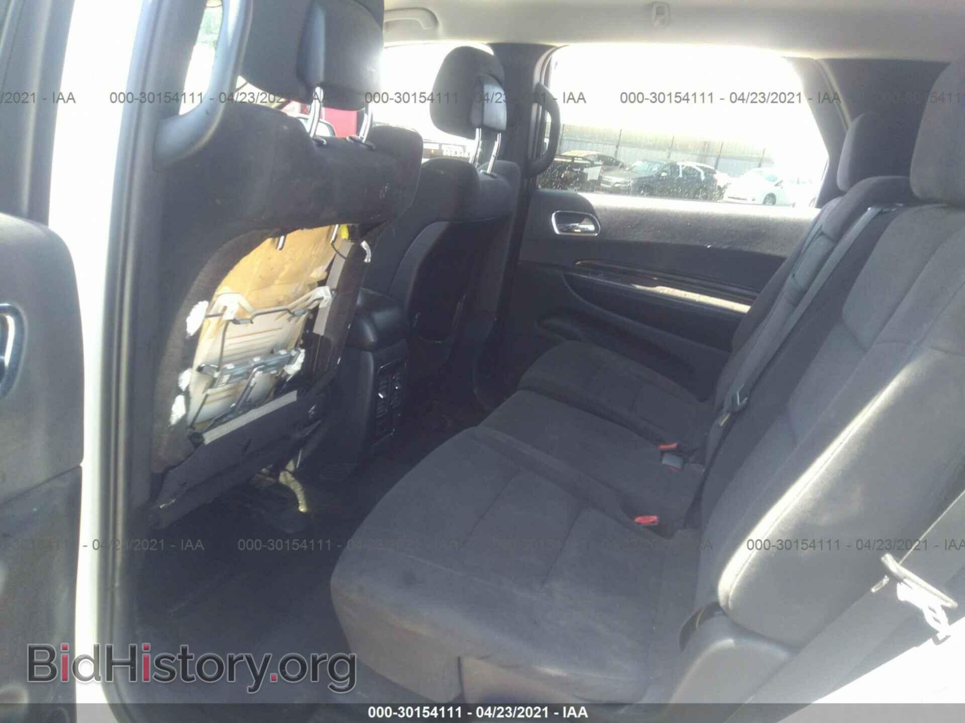 2011 DODGE DURANGO - VIN: 1D4RD4GG8BC698500 - Фото 8