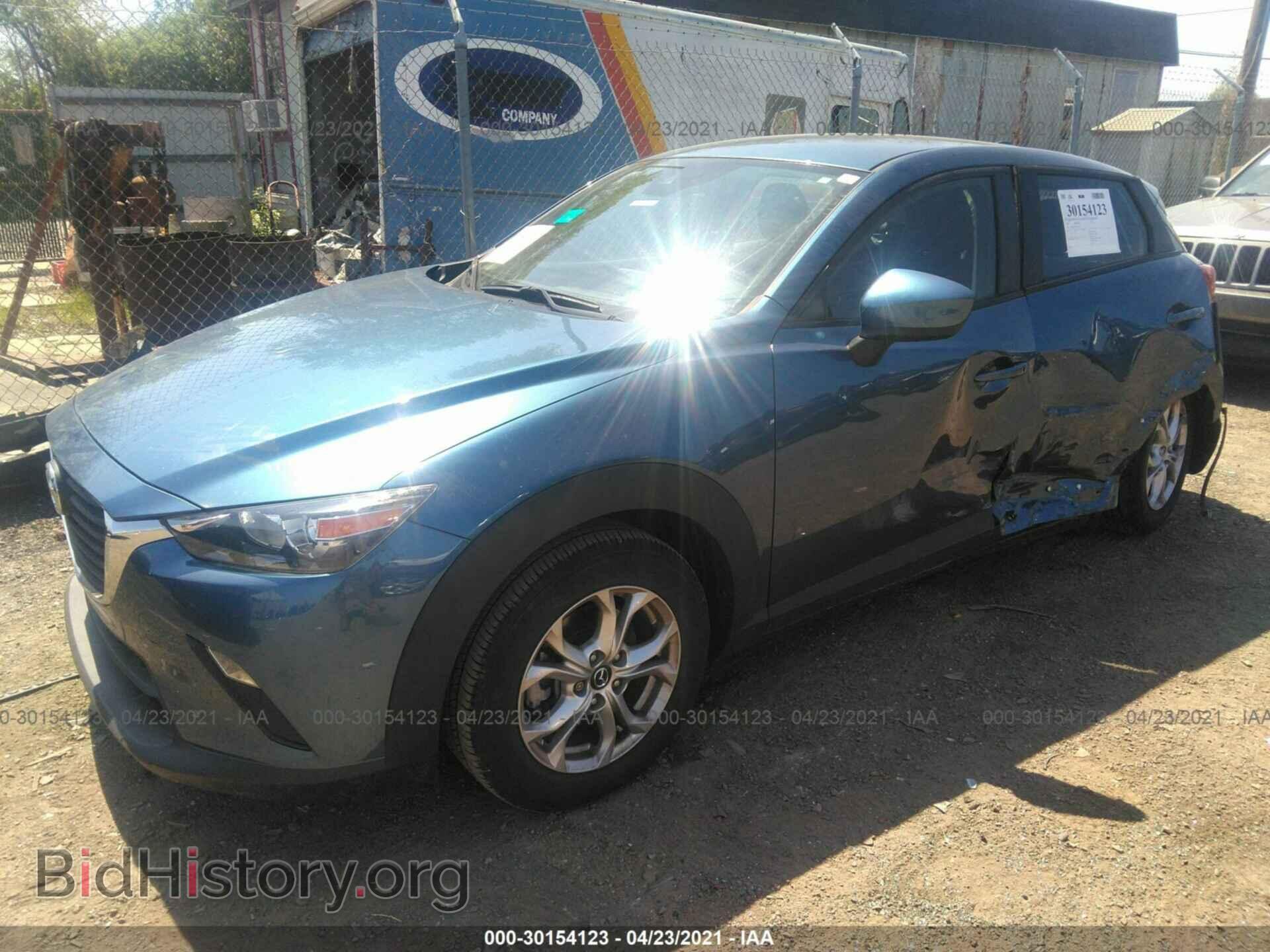 2018 MAZDA CX-3 - VIN: JM1DKFB79J0331167 - Фото 2