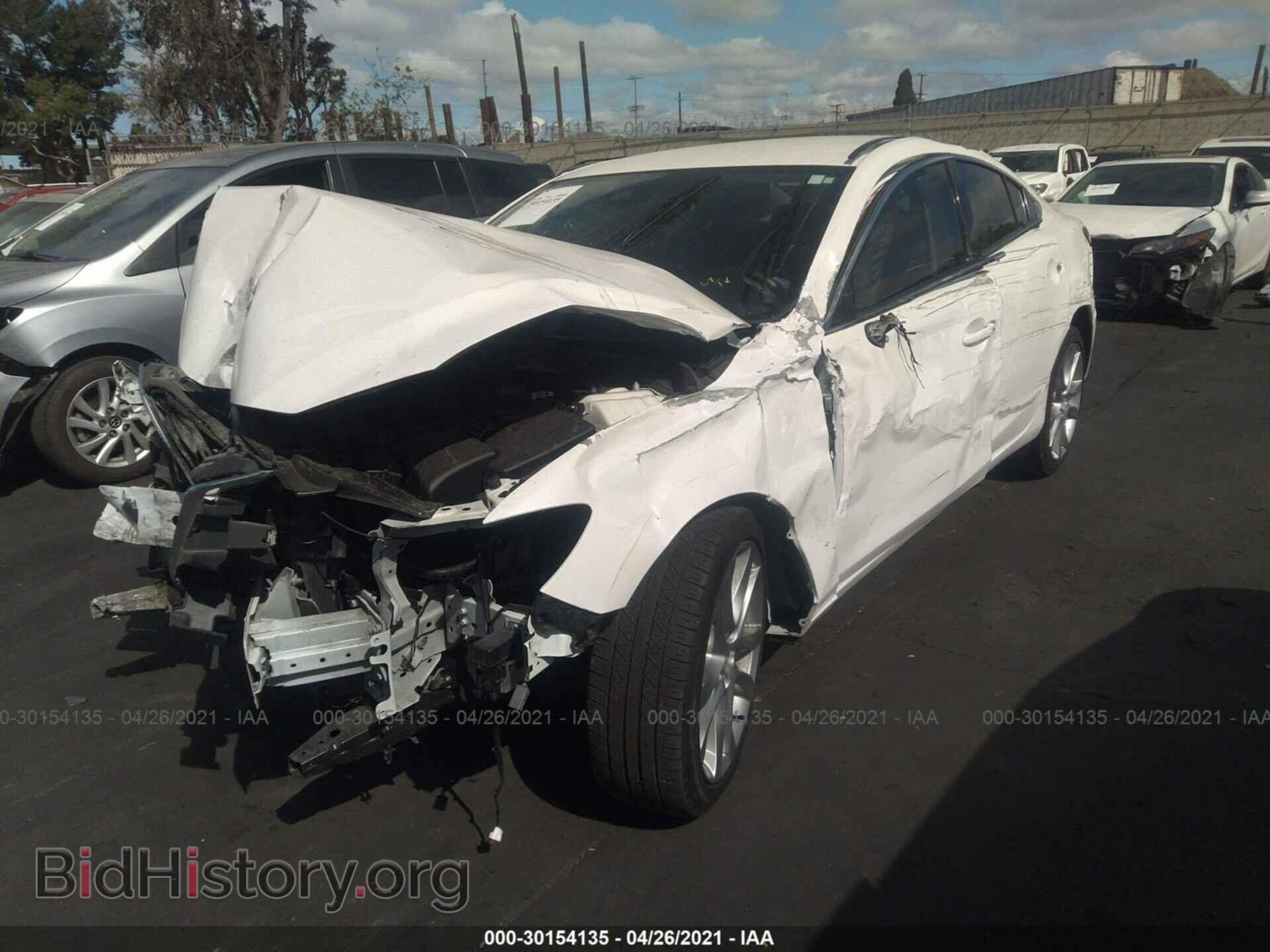 2017 MAZDA MAZDA6 - VIN: JM1GL1V54H1155463 - Фото 2