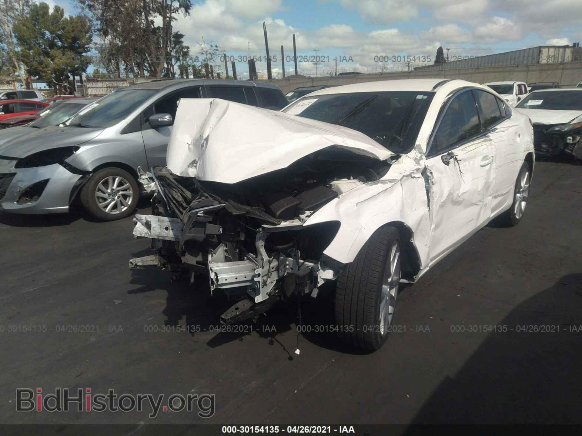 2017 MAZDA MAZDA6 - VIN: JM1GL1V54H1155463 - Фото 6