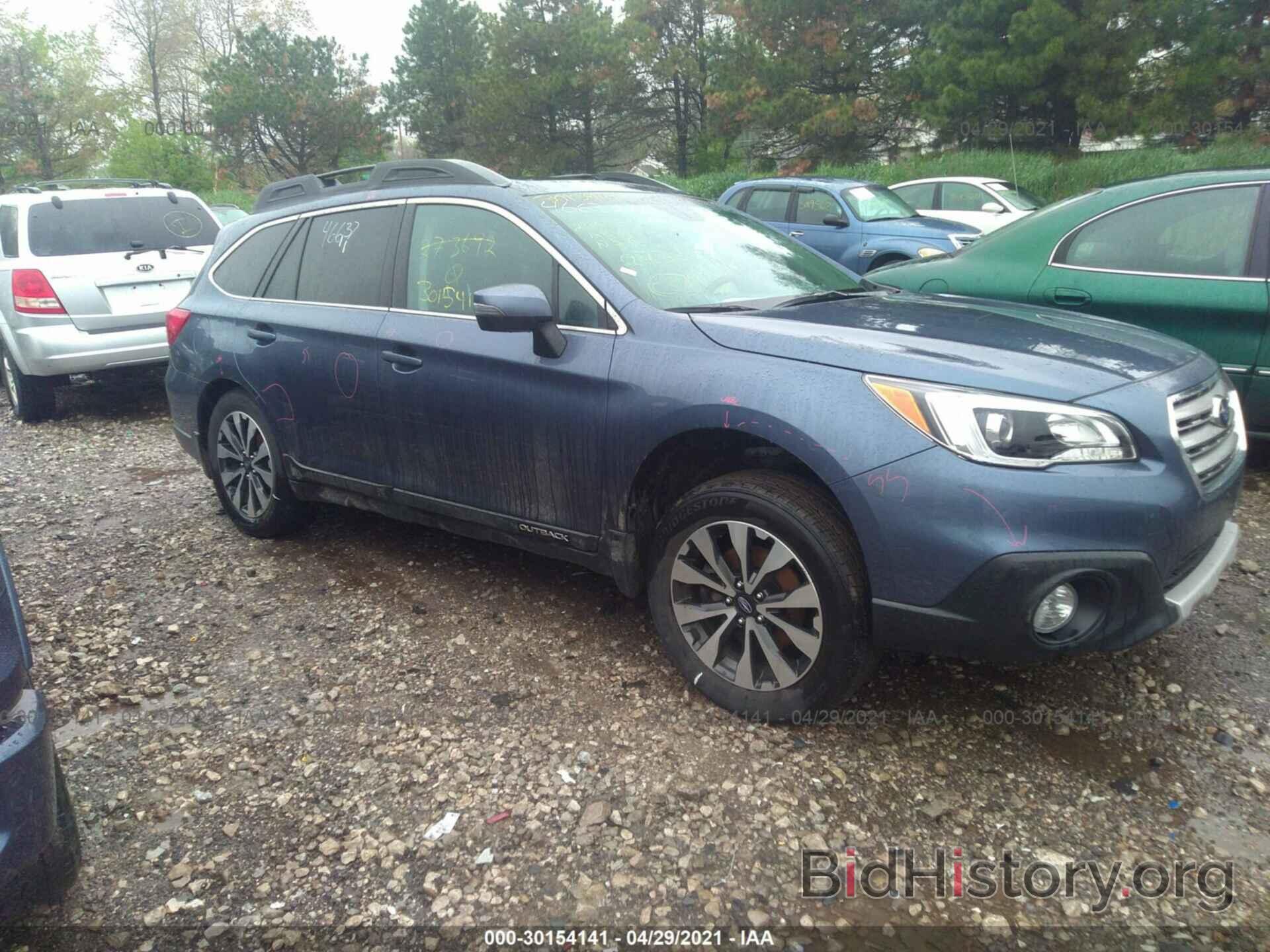 Photo 4S4BSANC1H3273692 - SUBARU OUTBACK 2017