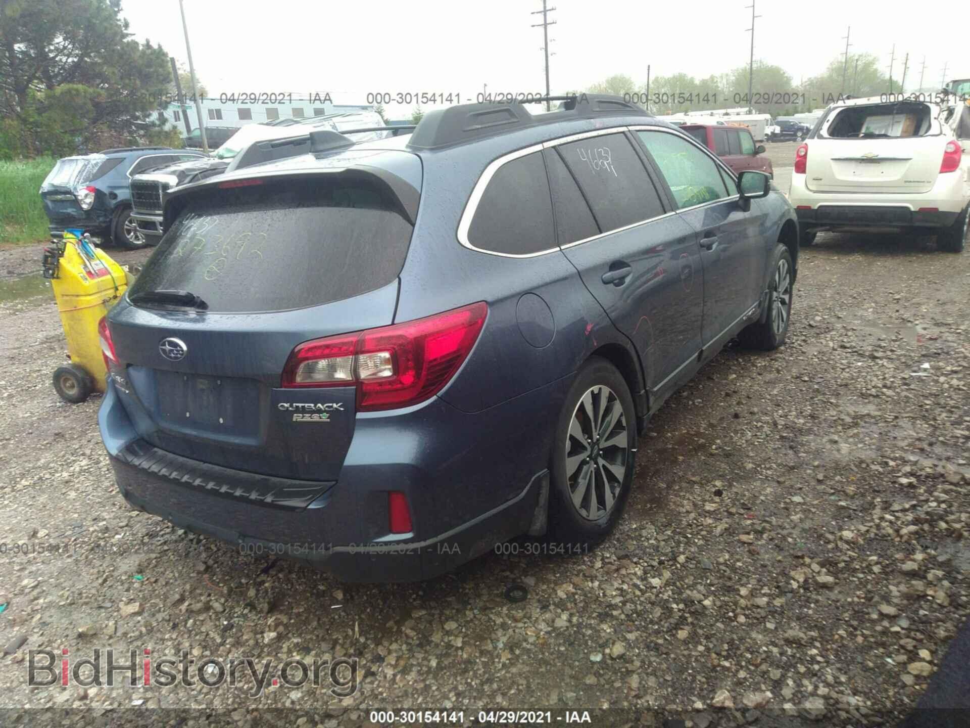 2017 SUBARU OUTBACK - VIN: 4S4BSANC1H3273692 - Фото 4