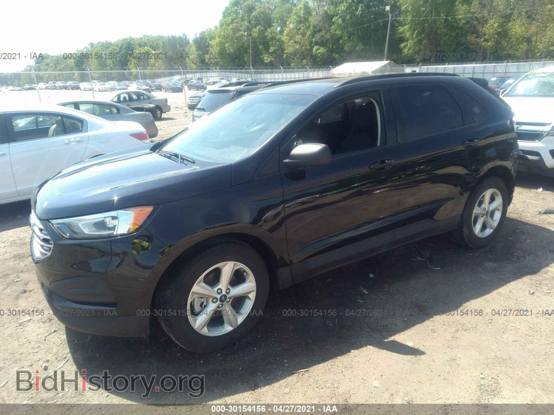 2020 FORD EDGE - VIN: 2FMPK3G90LBA33884 - Фото 2