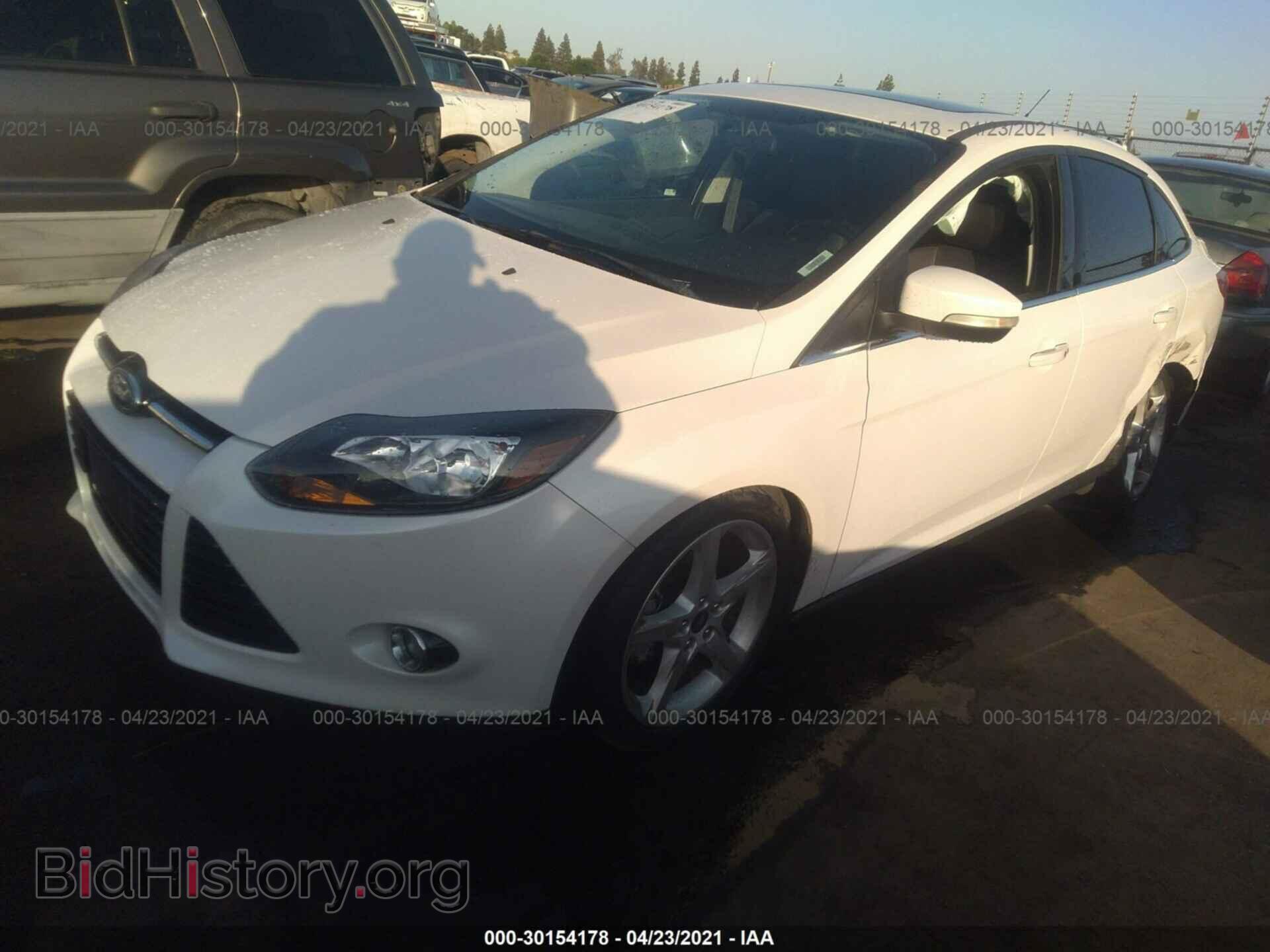 2014 FORD FOCUS - VIN: 1FADP3J28EL131767 - Фото 2