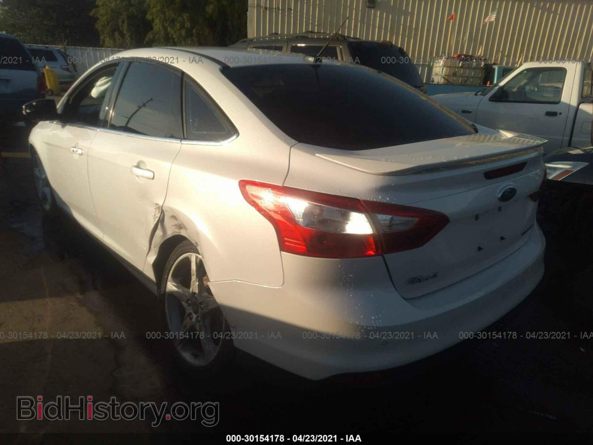 2014 FORD FOCUS - VIN: 1FADP3J28EL131767 - Фото 3
