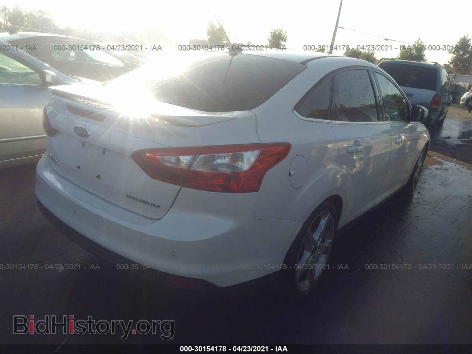 2014 FORD FOCUS - VIN: 1FADP3J28EL131767 - Фото 4