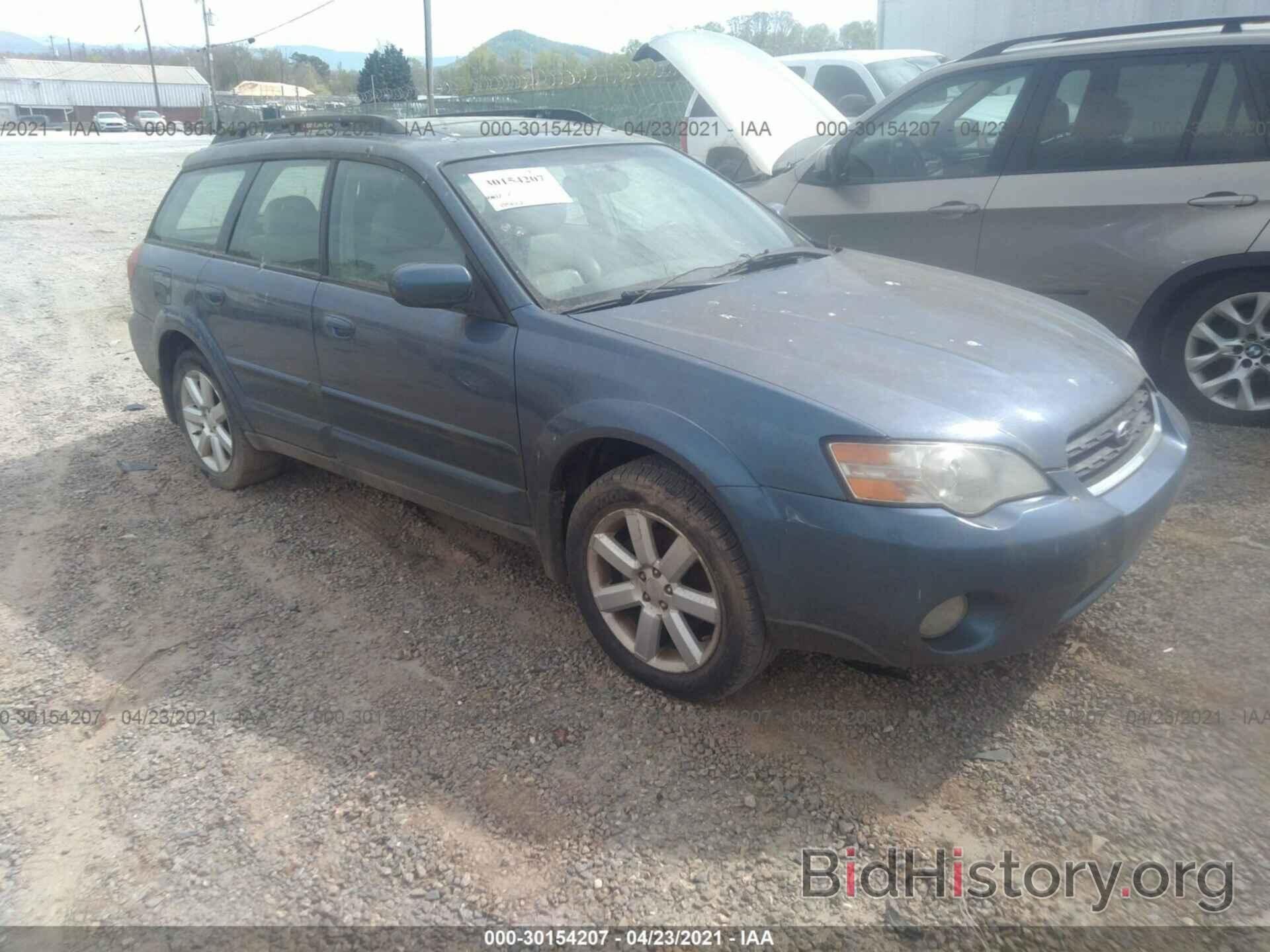 Photo 4S4BP62C767355967 - SUBARU LEGACY WAGON 2006