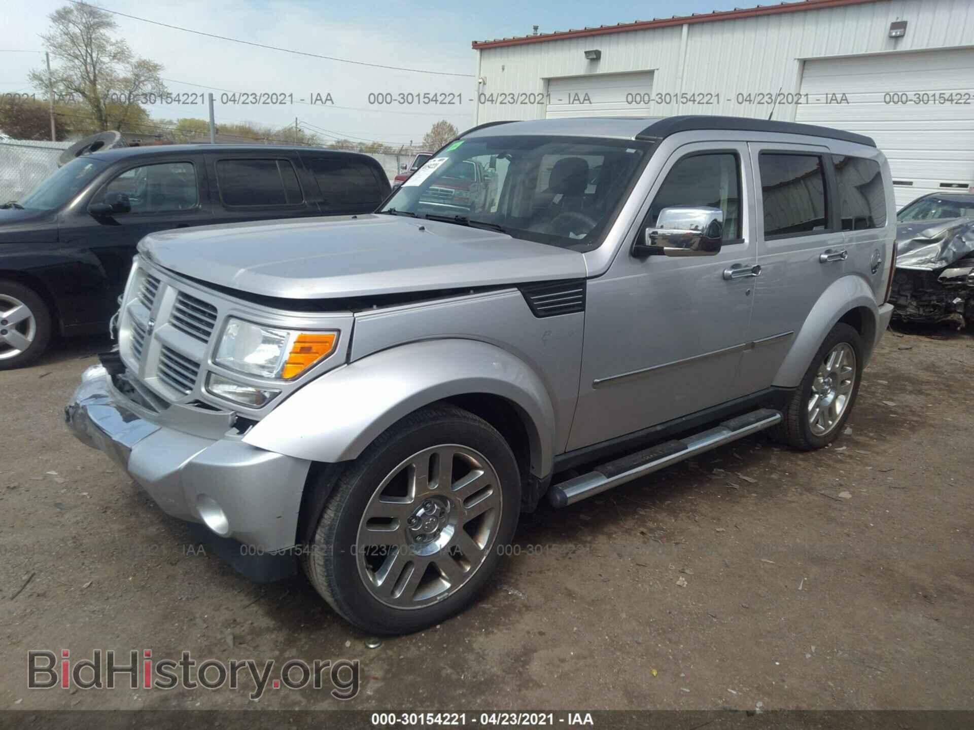 2011 DODGE NITRO - VIN: 1D4PT4GK9BW561465 - Фото 2