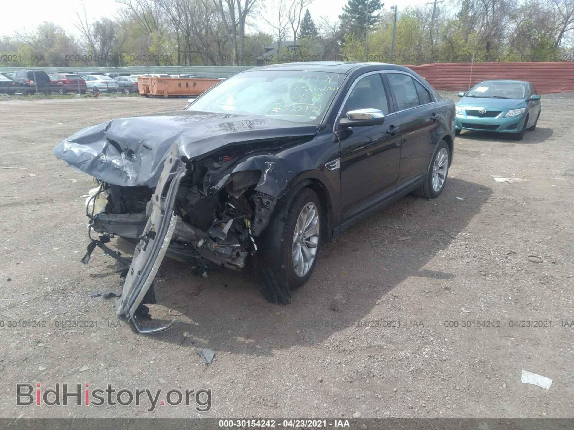 2013 FORD TAURUS - VIN: 1FAHP2F81DG134199 - Photo 2