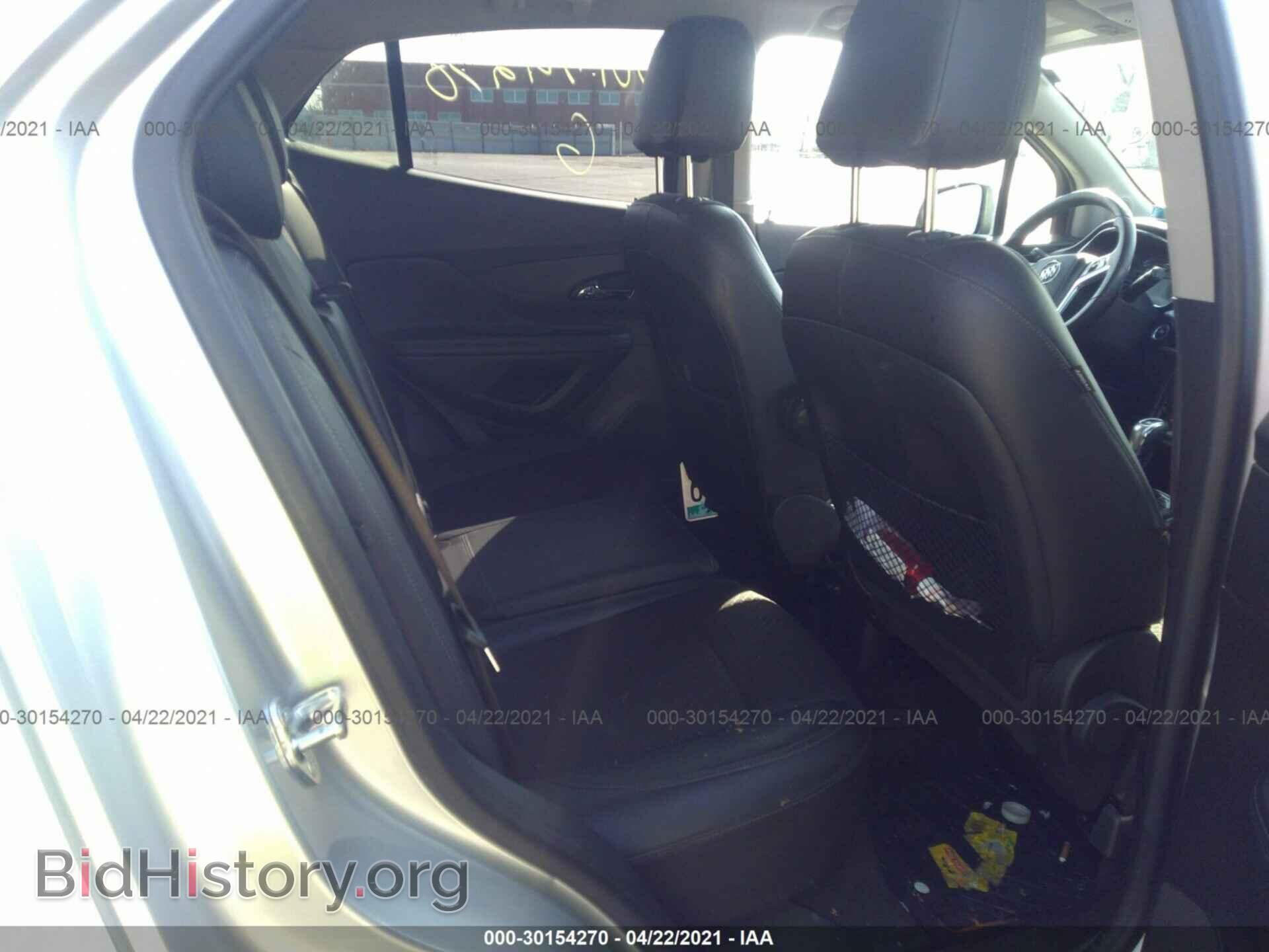 2017 BUICK ENCORE - VIN: KL4CJASB1HB155858 - Фото 8