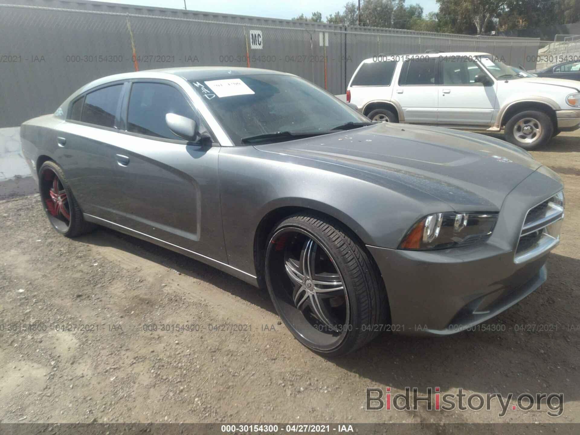 Photo 2C3CDXBG8CH178392 - DODGE CHARGER 2012