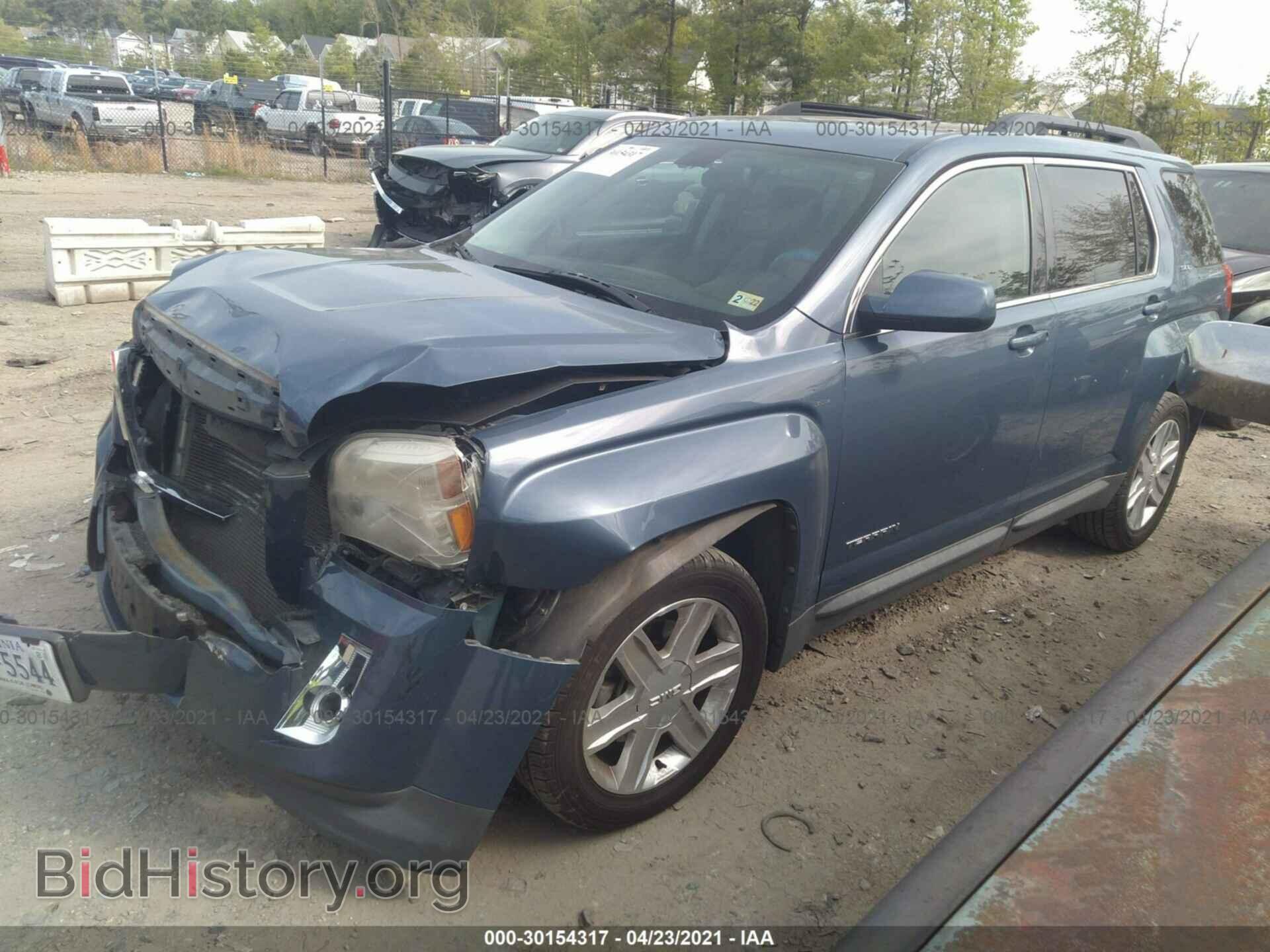 2011 GMC TERRAIN - VIN: 2CTALSEC7B6251395 - Фото 2