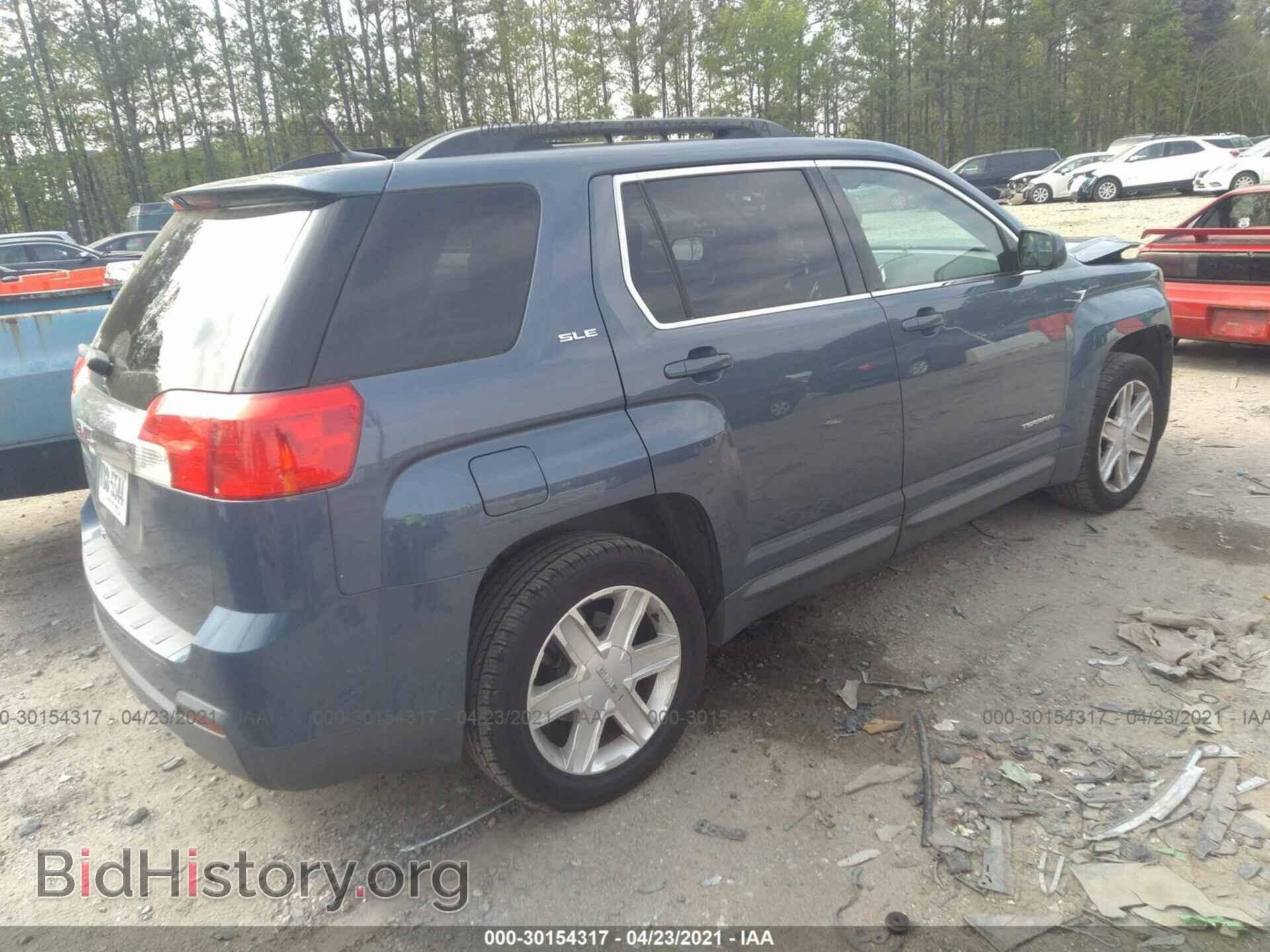 2011 GMC TERRAIN - VIN: 2CTALSEC7B6251395 - Фото 4