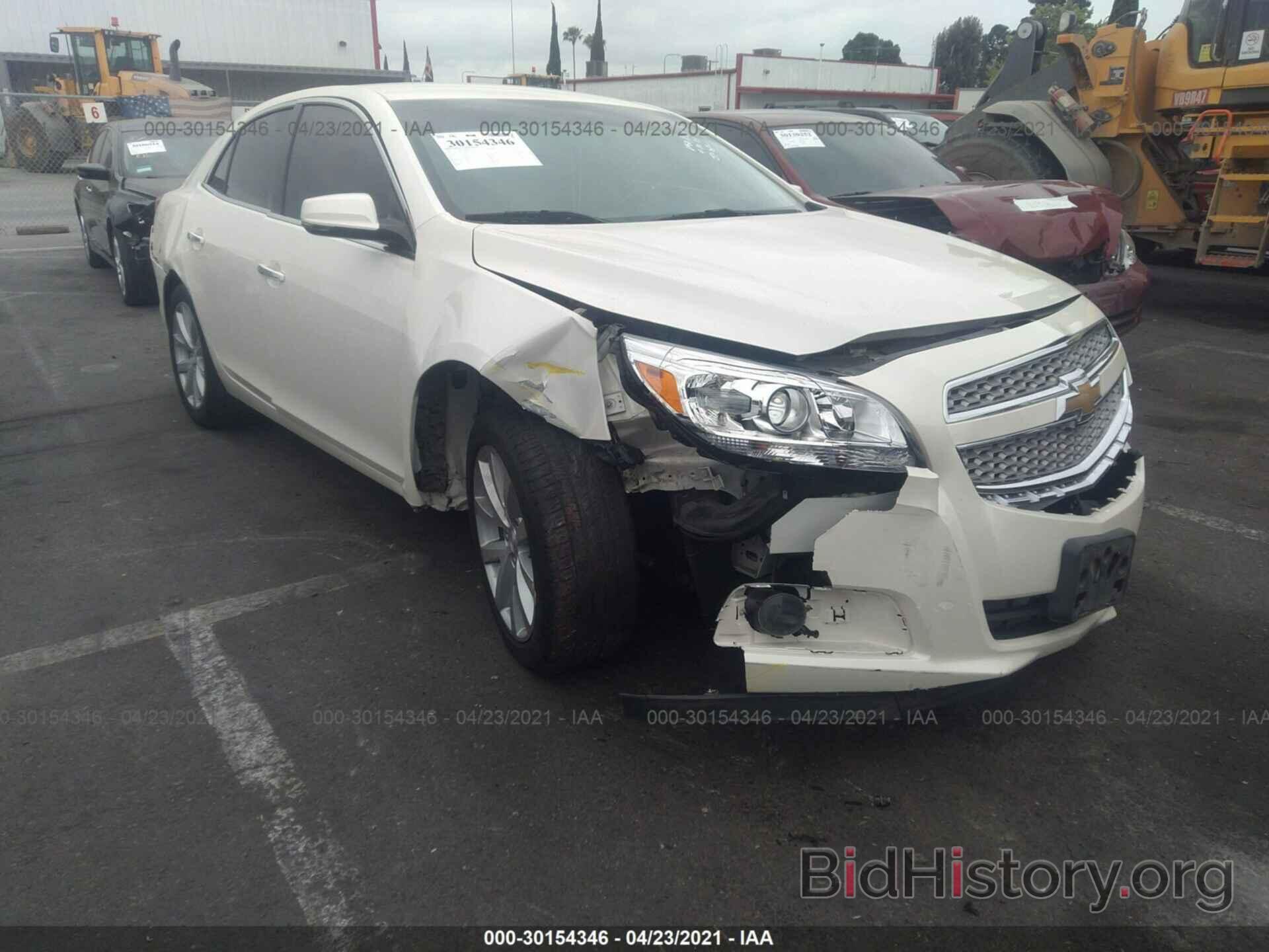 Photo 1G11H5SA0DF197554 - CHEVROLET MALIBU 2013