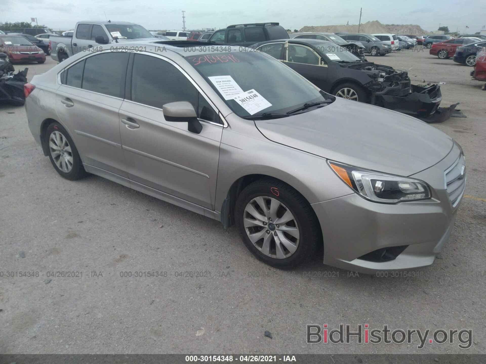 Photo 4S3BNAE61F3006930 - SUBARU LEGACY 2015