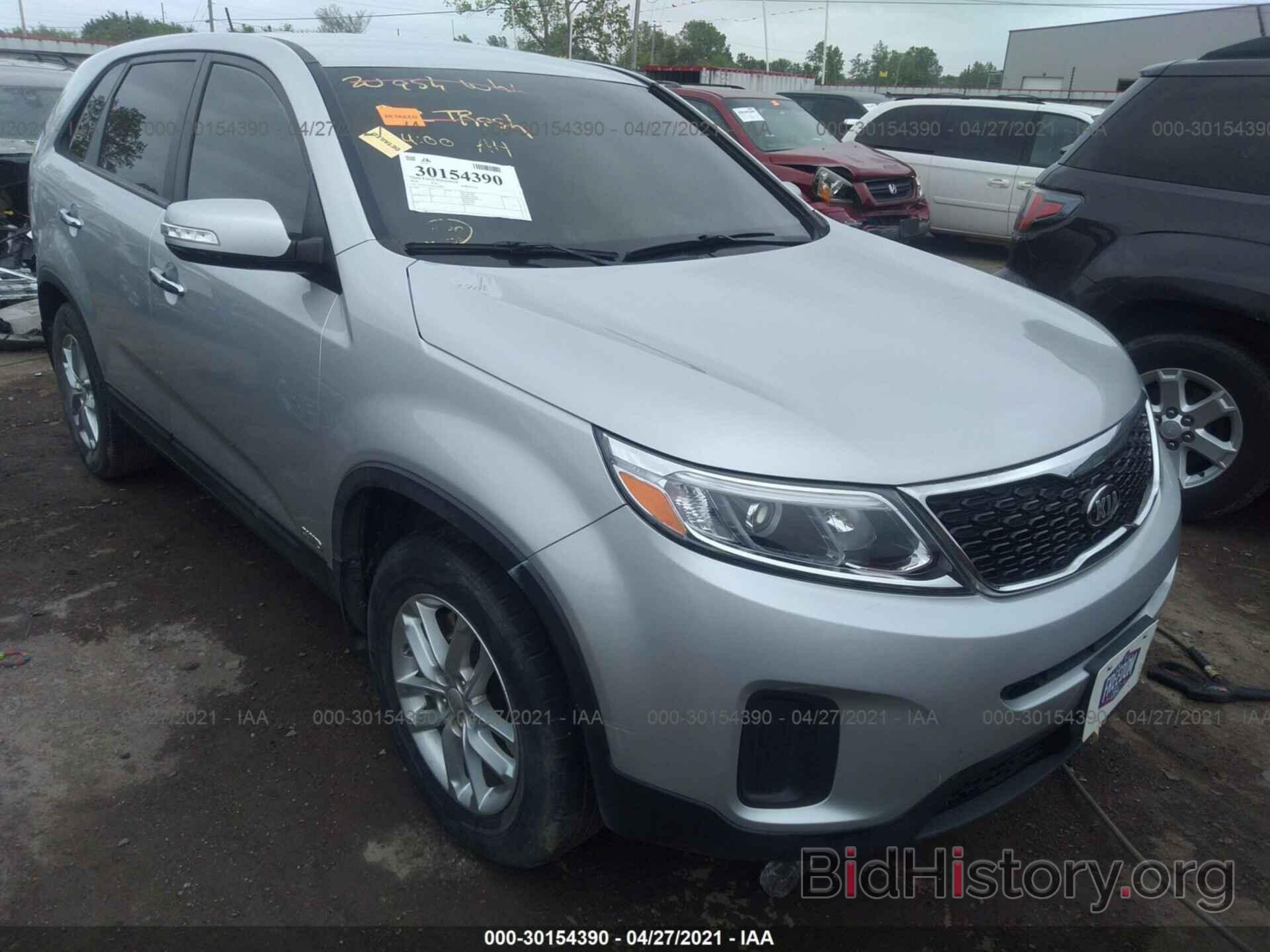 Фотография 5XYKTCA6XEG529851 - KIA SORENTO 2014