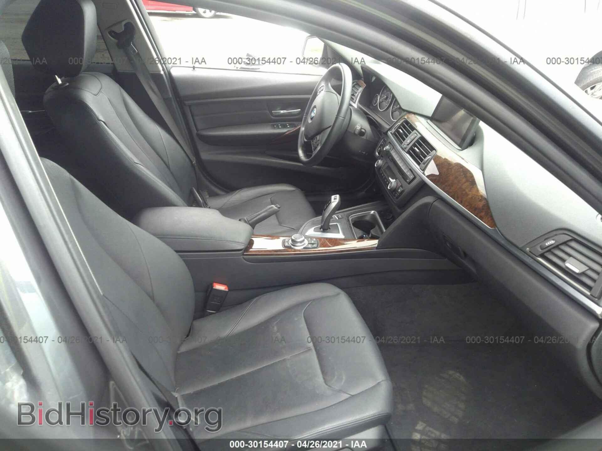 2013 BMW 3 SERIES - VIN: WBA3A5C56DF352644 - Фото 5