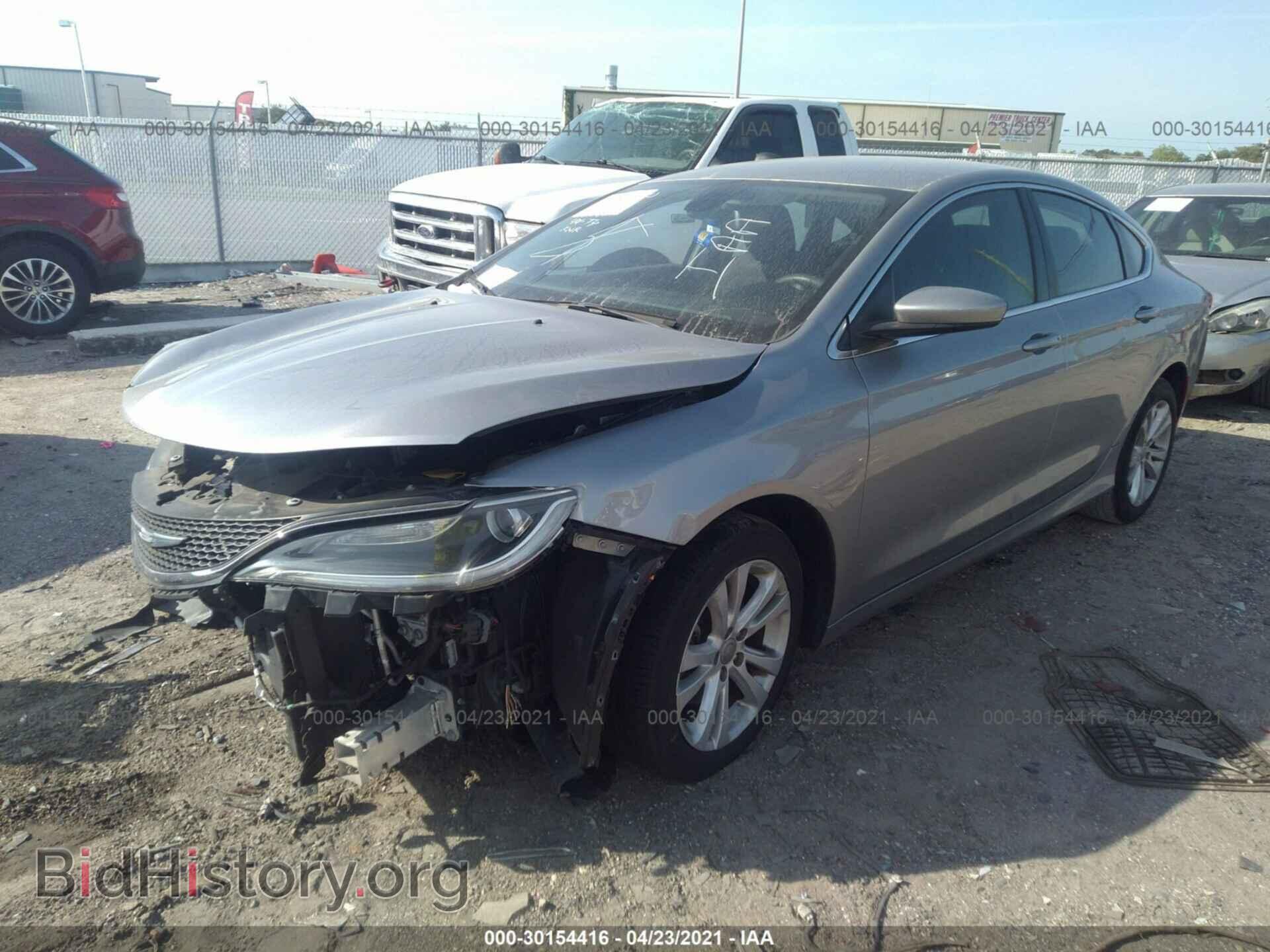 2016 CHRYSLER 200 - VIN: 1C3CCCAB4GN145629 - Фото 2