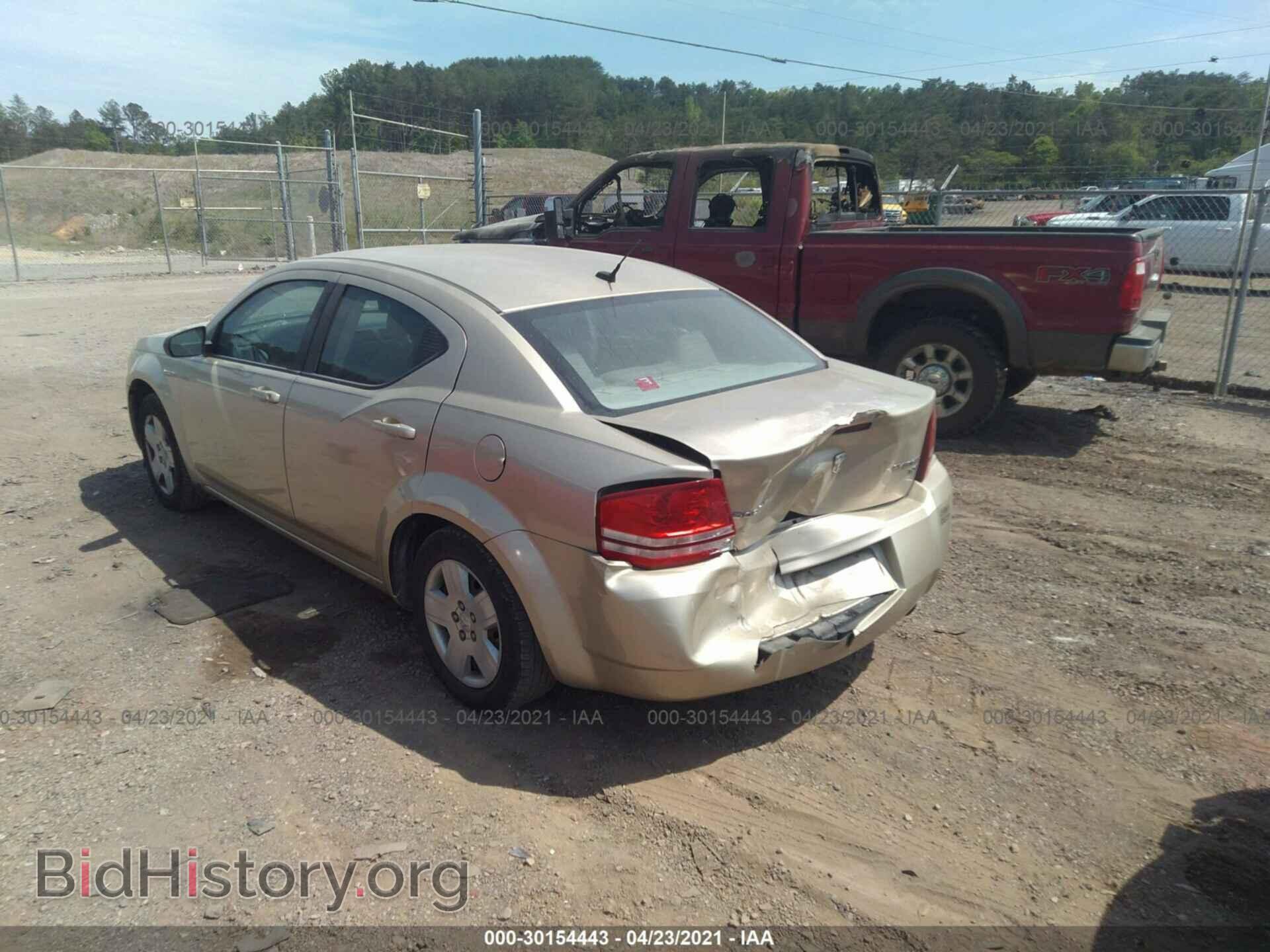 2010 DODGE AVENGER - VIN: 1B3CC4FB4AN129367 - Фото 3