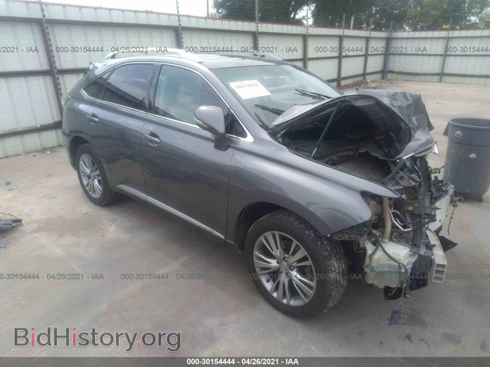 Фотография 2T2ZK1BA4DC113468 - LEXUS RX 350 2013