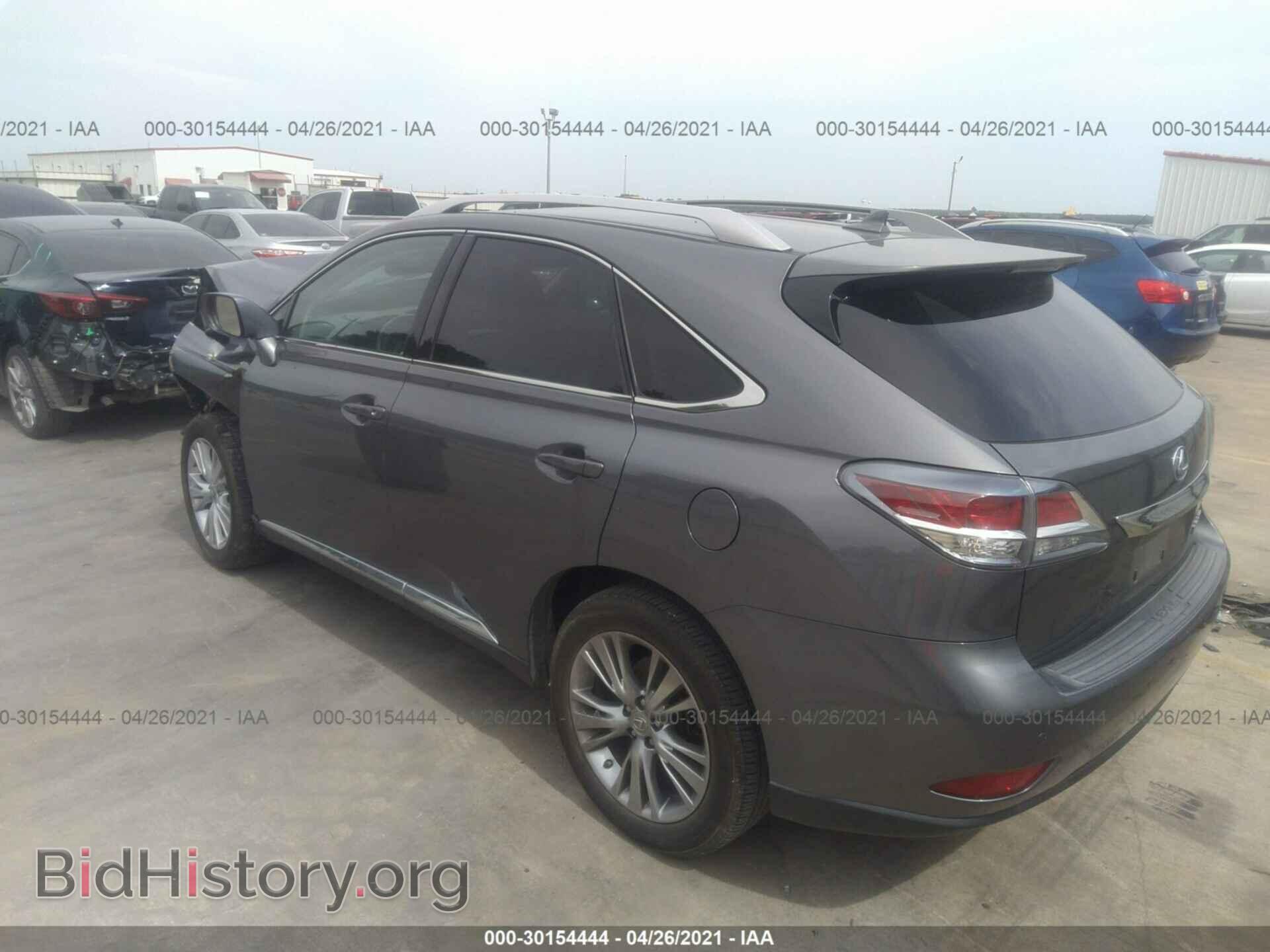 2013 LEXUS RX 350 - VIN: 2T2ZK1BA4DC113468 - Фото 3
