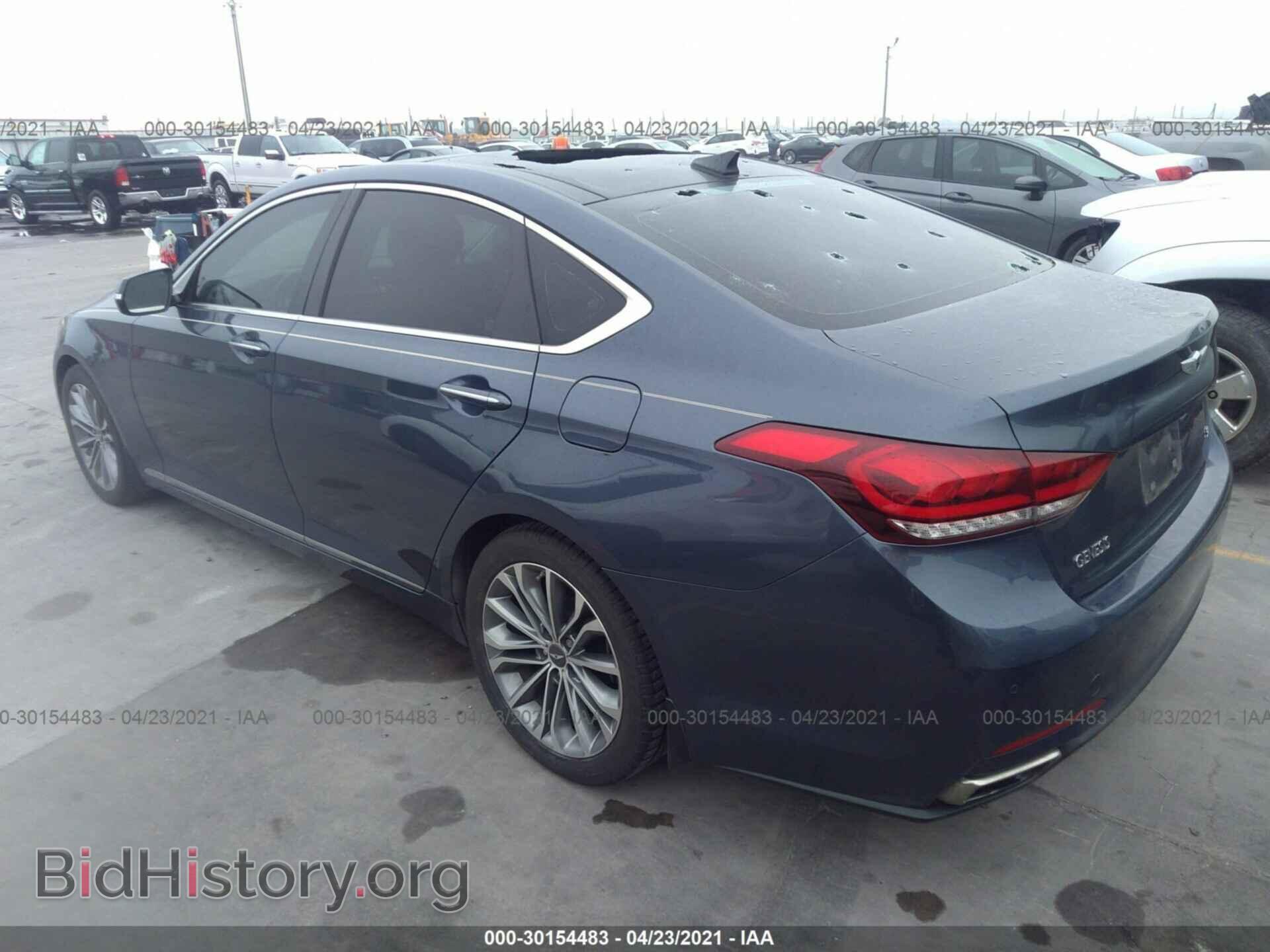 2016 HYUNDAI GENESIS - VIN: KMHGN4JE5GU106492 - Фото 3