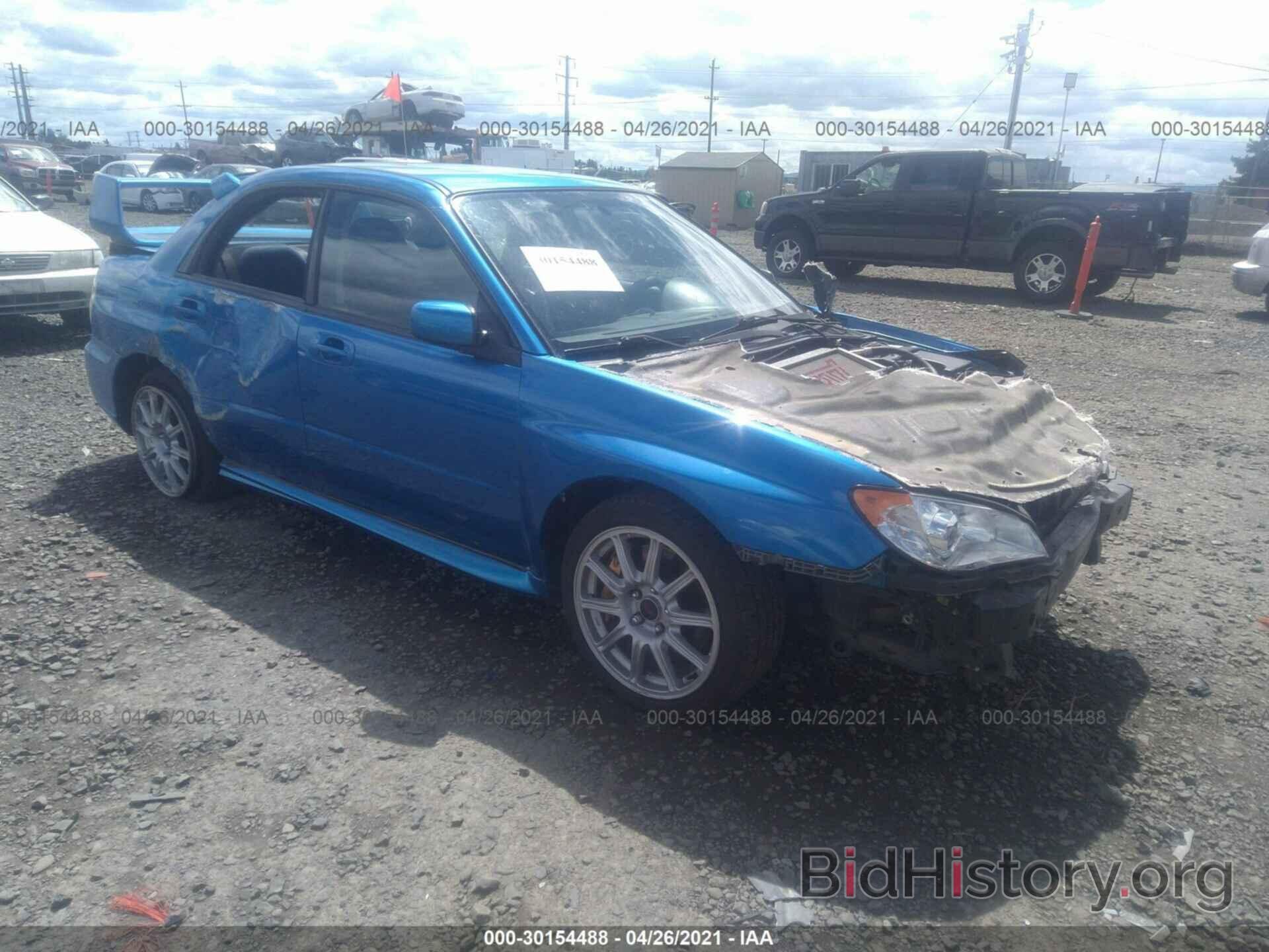 Photo JF1GD76677L510724 - SUBARU IMPREZA SEDAN 2007