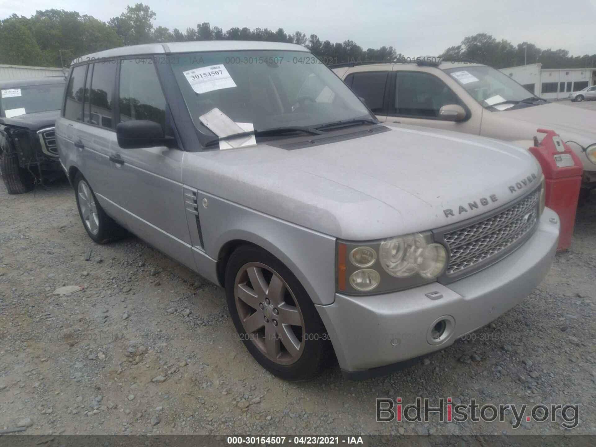 Photo SALME15486A218381 - LAND ROVER RANGE ROVER 2006