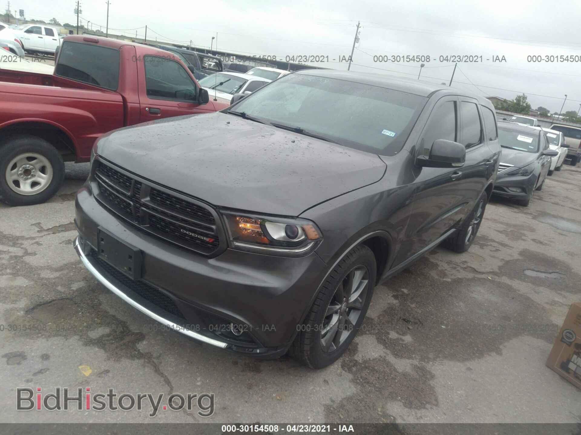 2017 DODGE DURANGO - VIN: 1C4RDJDG3HC732979 - Фото 2