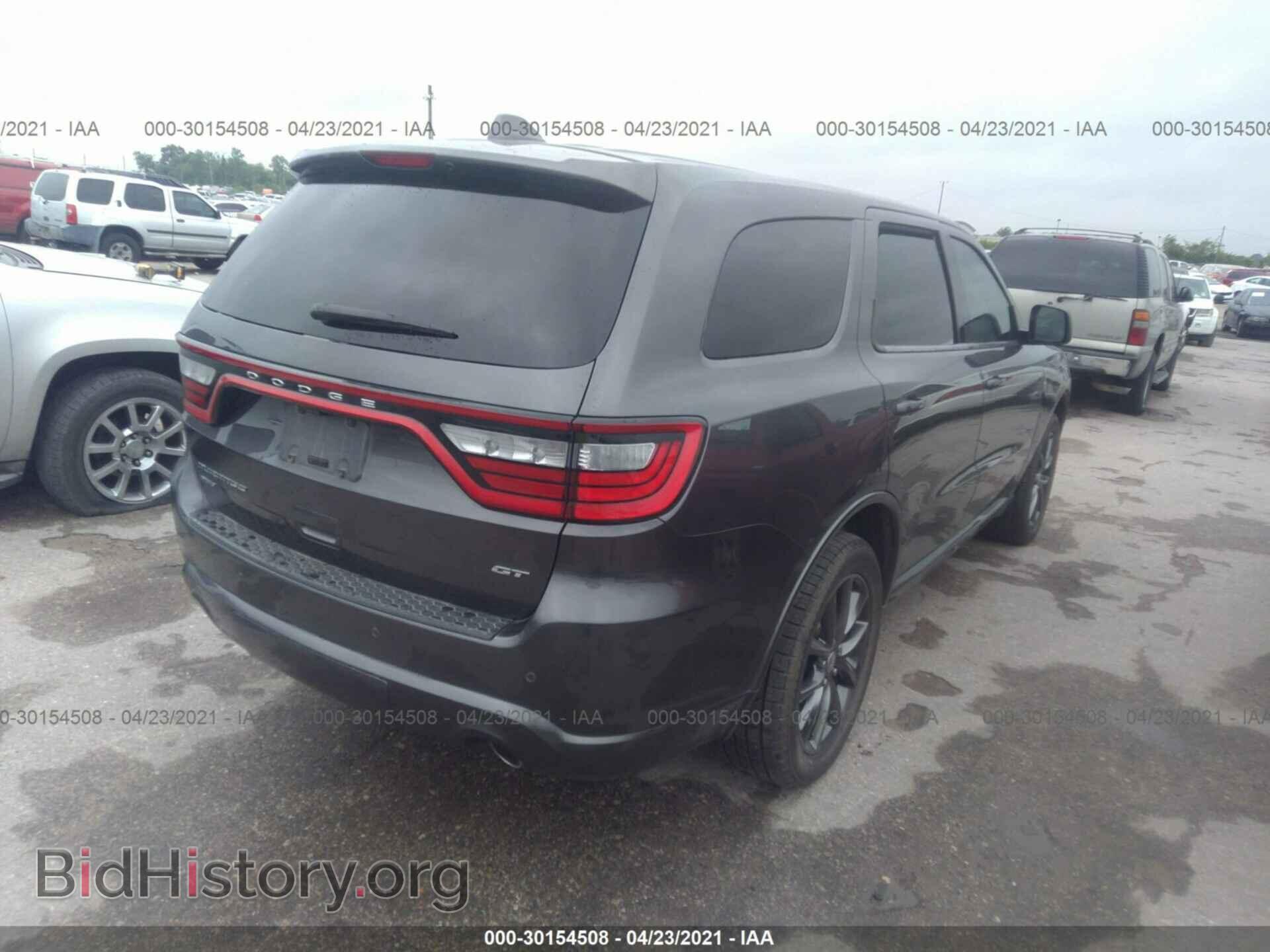 2017 DODGE DURANGO - VIN: 1C4RDJDG3HC732979 - Фото 4