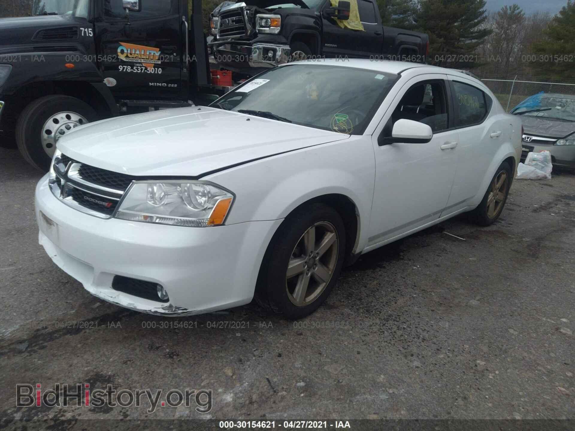 2013 DODGE AVENGER - VIN: 1C3CDZCB4DN680856 - Фото 2