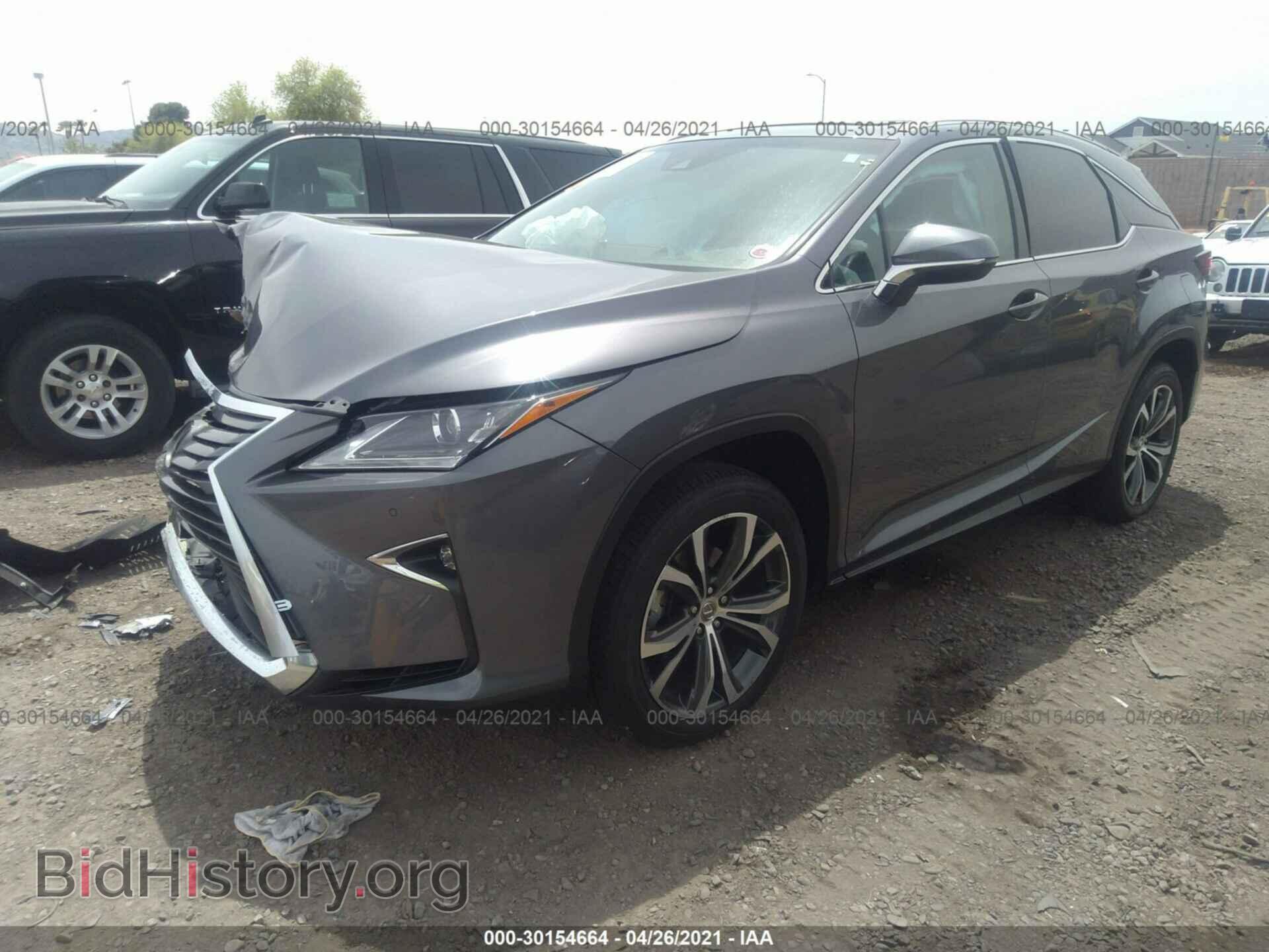 2017 LEXUS RX - VIN: 2T2BZMCA5HC123686 - Фото 2