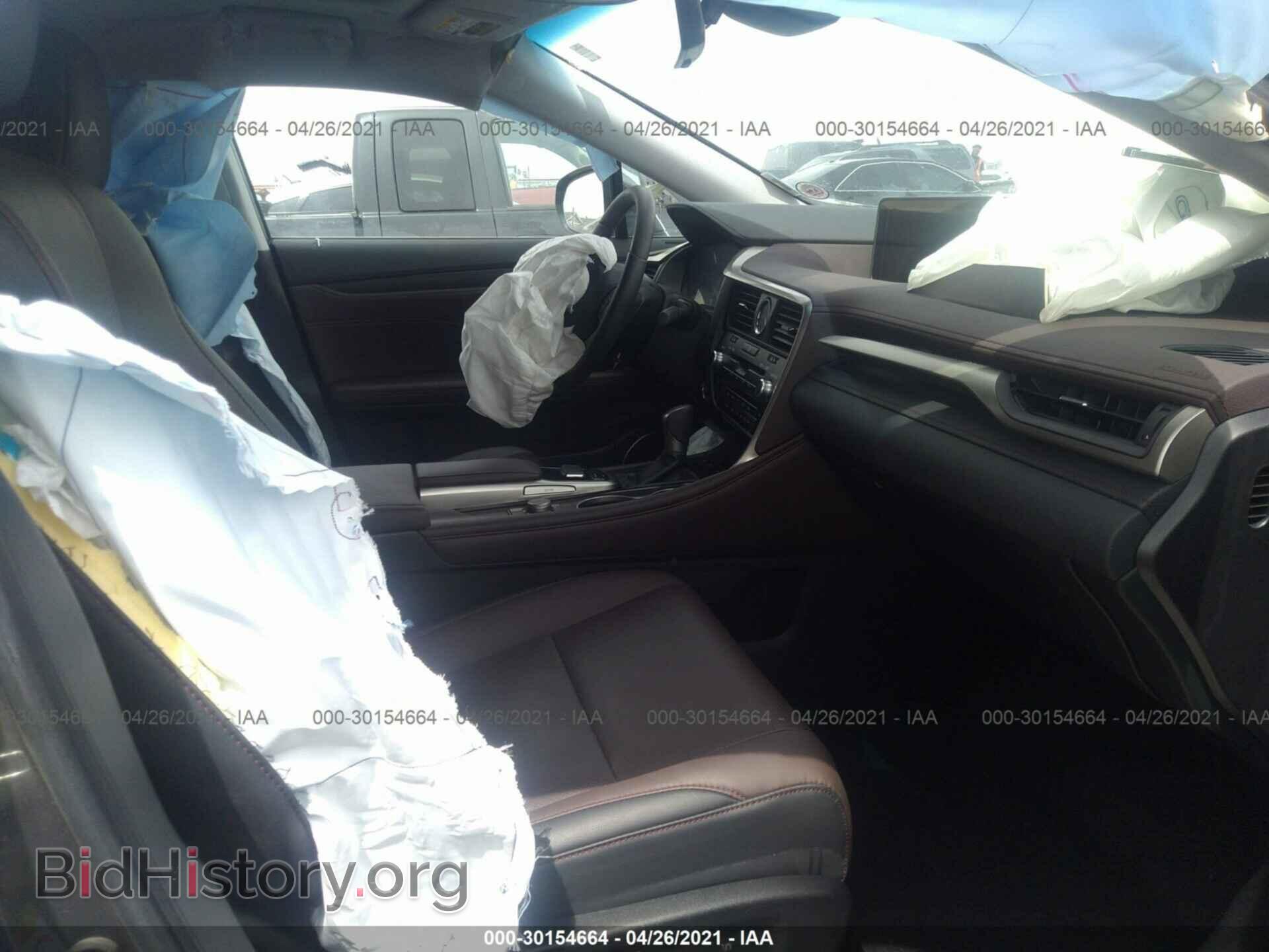 2017 LEXUS RX - VIN: 2T2BZMCA5HC123686 - Фото 5