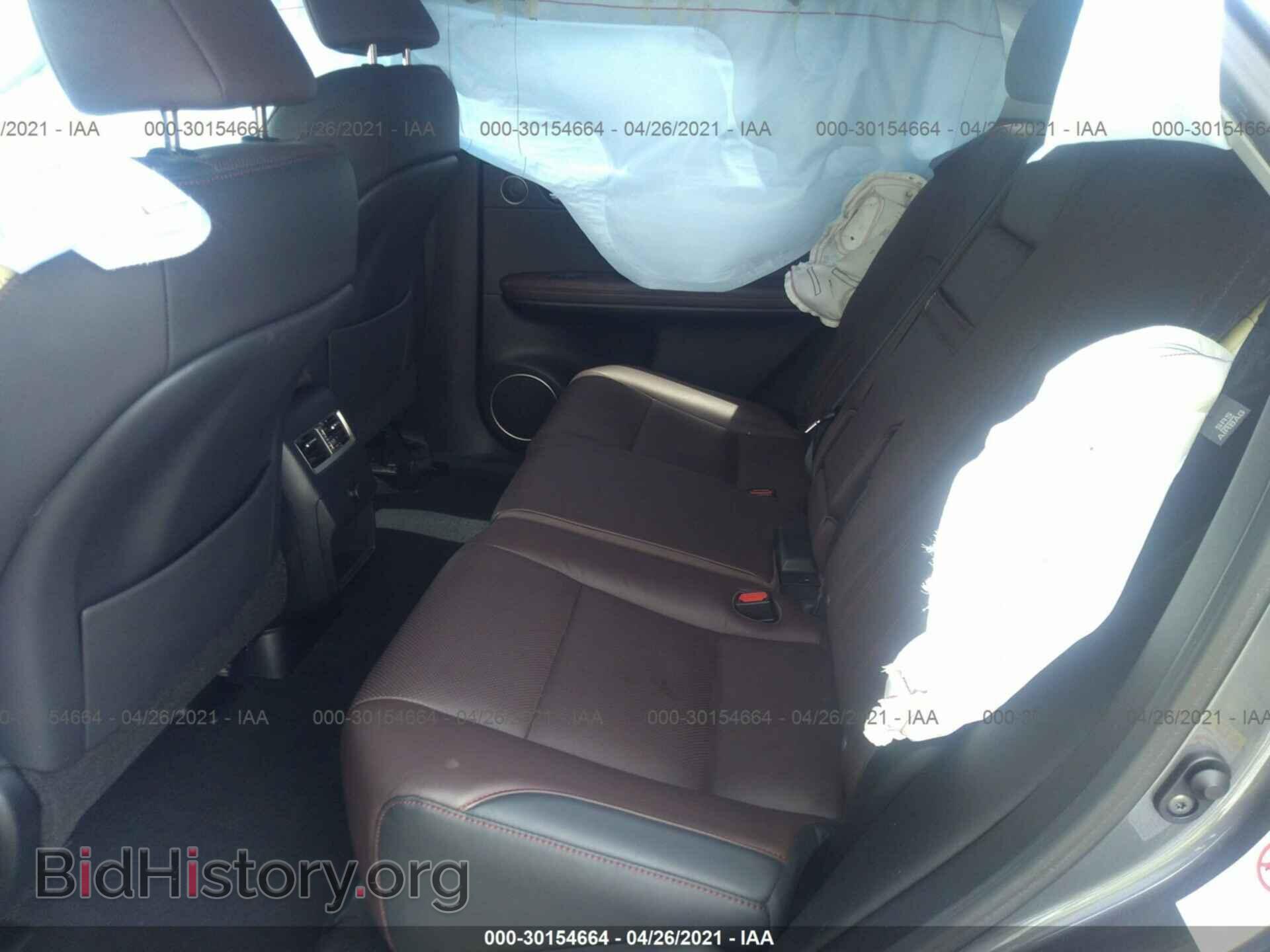 2017 LEXUS RX - VIN: 2T2BZMCA5HC123686 - Фото 8