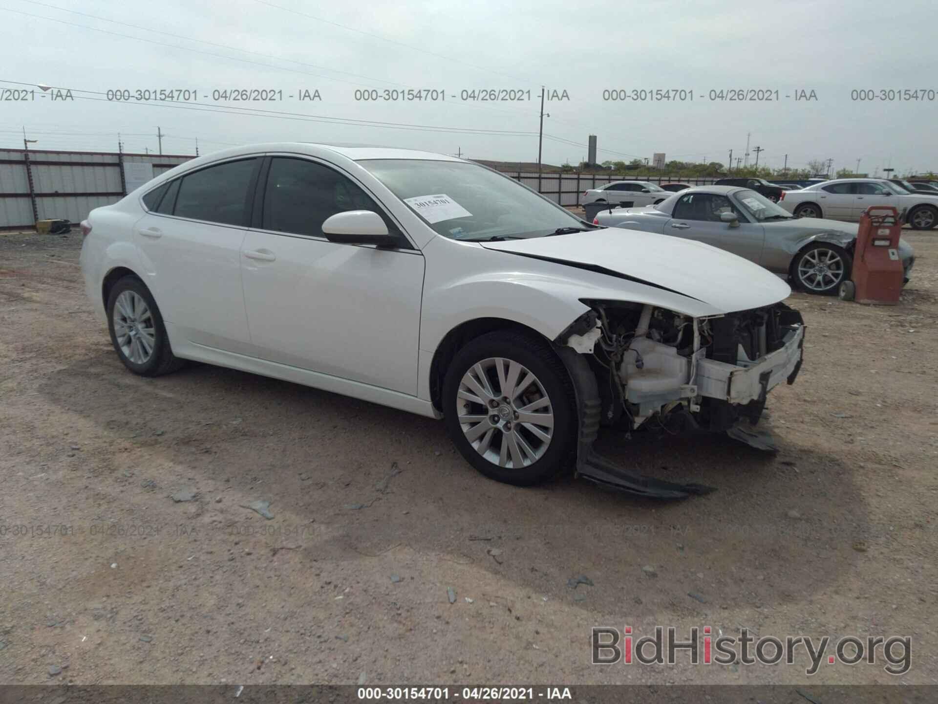 Photo 1YVHZ8CH8A5M06647 - MAZDA MAZDA6 2010