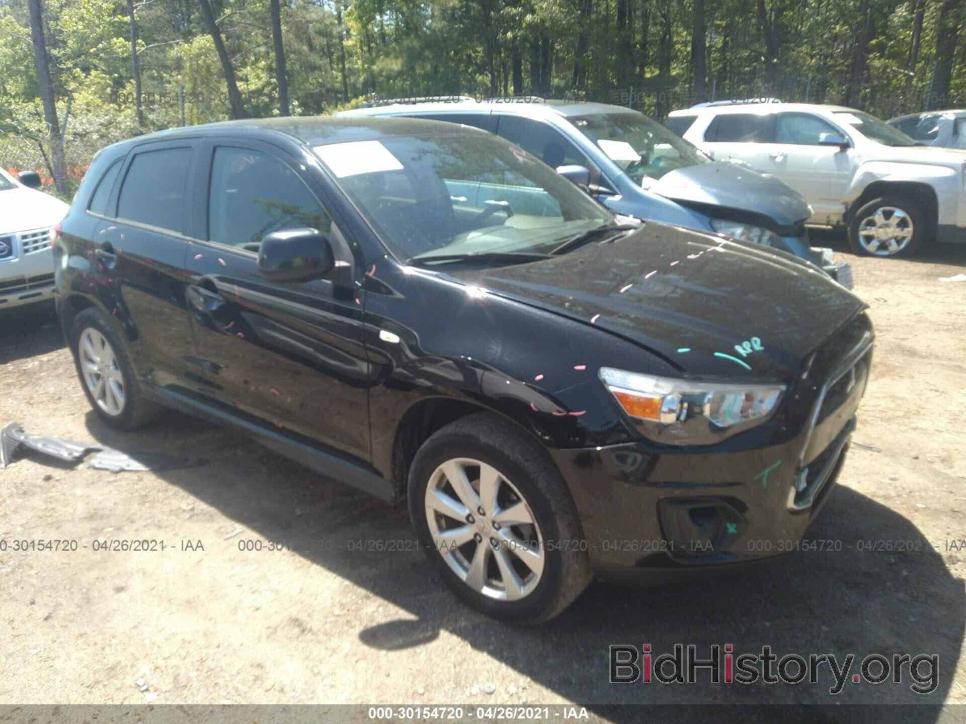 Photo 4A4AP3AU4FE025717 - MITSUBISHI OUTLANDER SPORT 2015