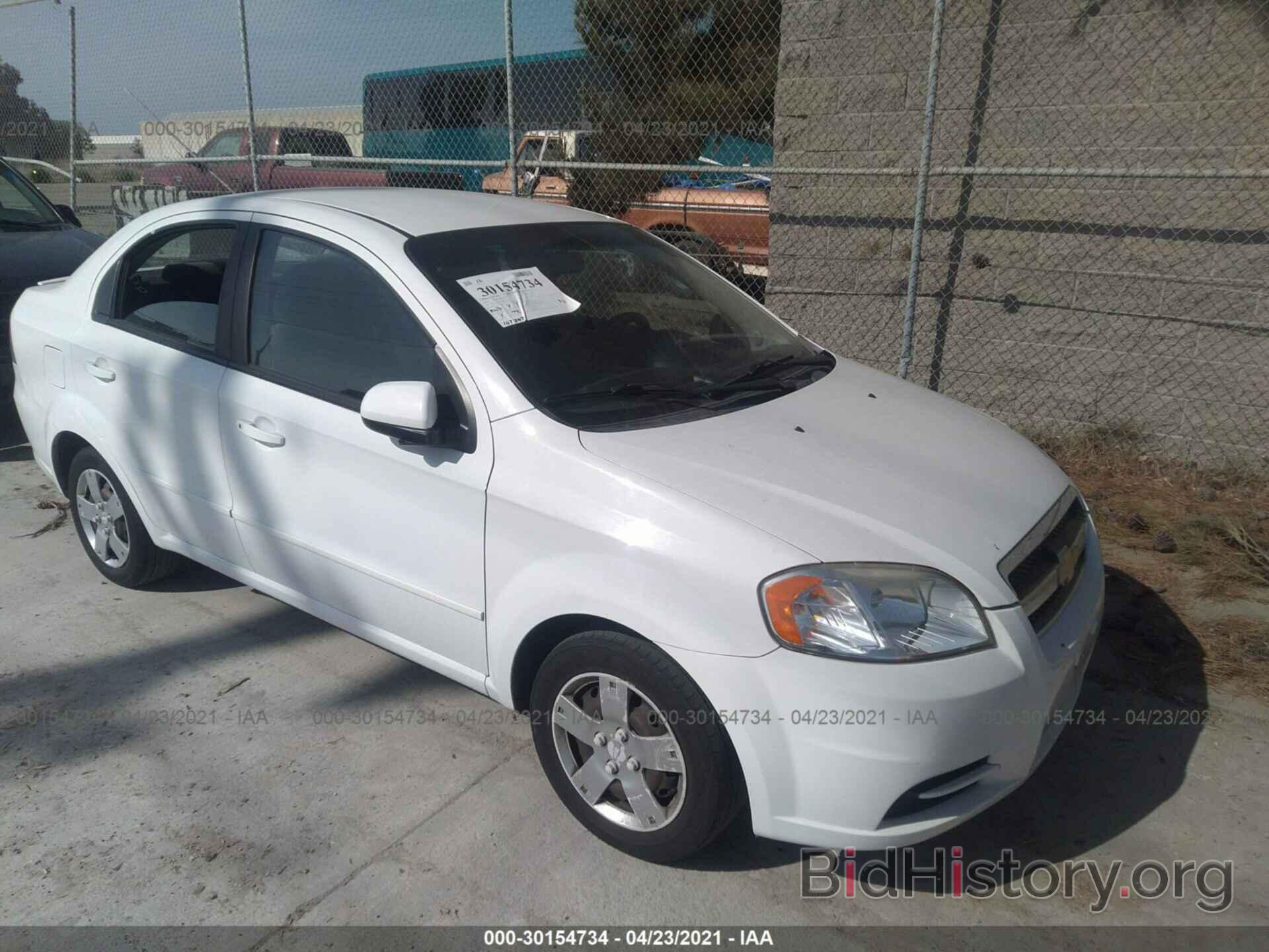 Photo KL1TD5DEXAB059543 - CHEVROLET AVEO 2010