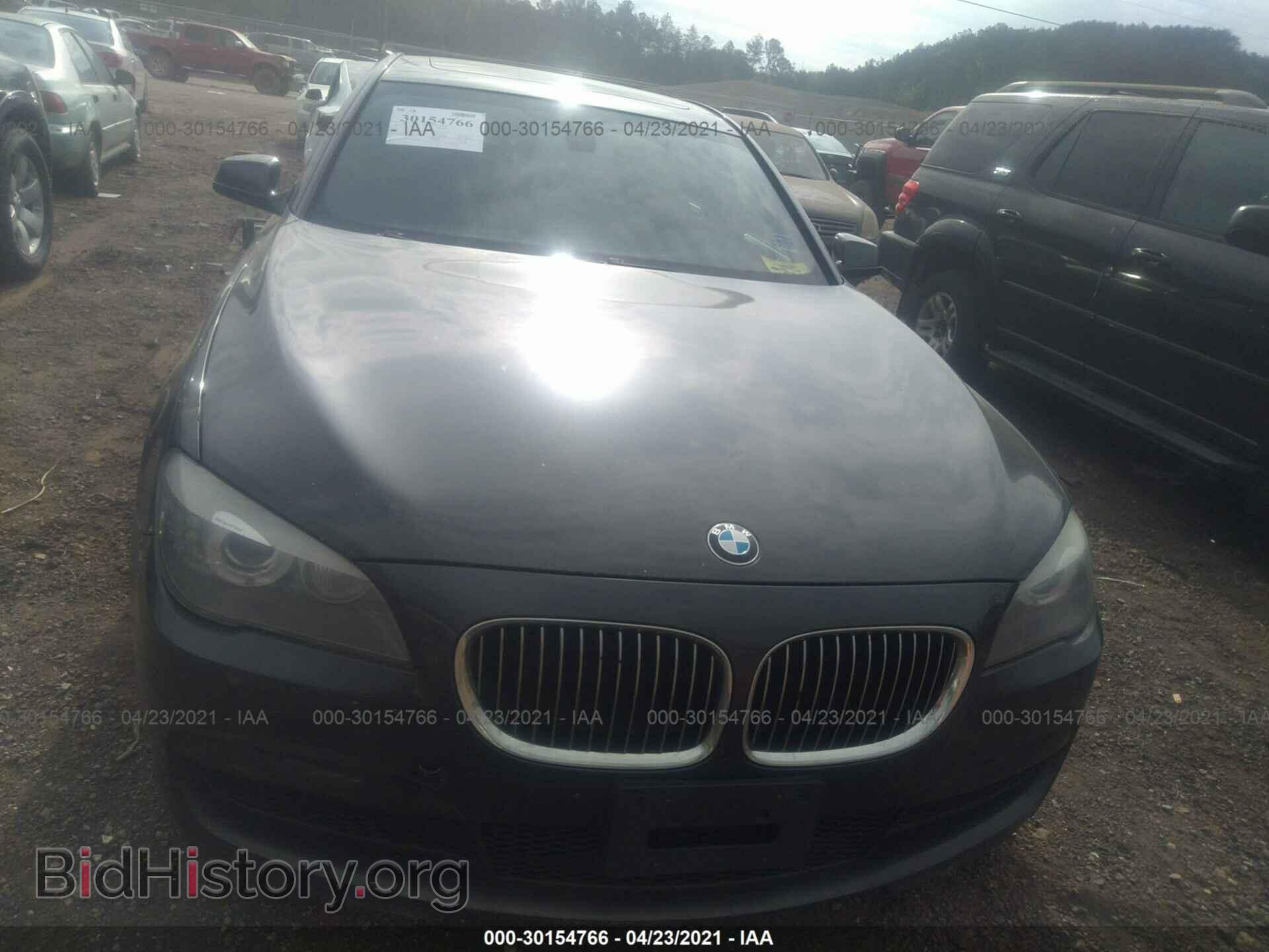 2011 BMW 7 SERIES - VIN: WBAKA4C50BC613139 - Фото 6