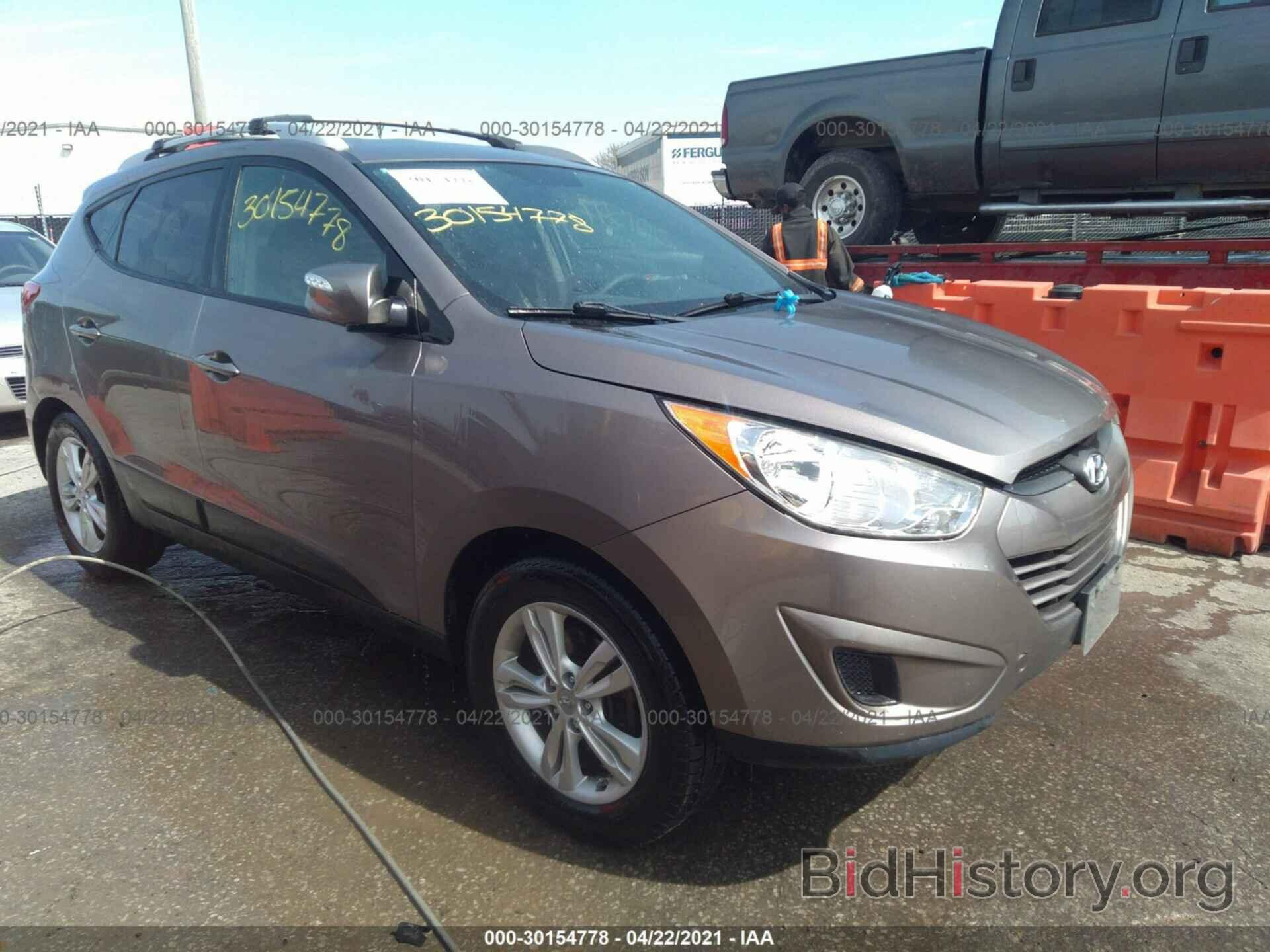 Photo KM8JU3AC6CU460159 - HYUNDAI TUCSON 2012